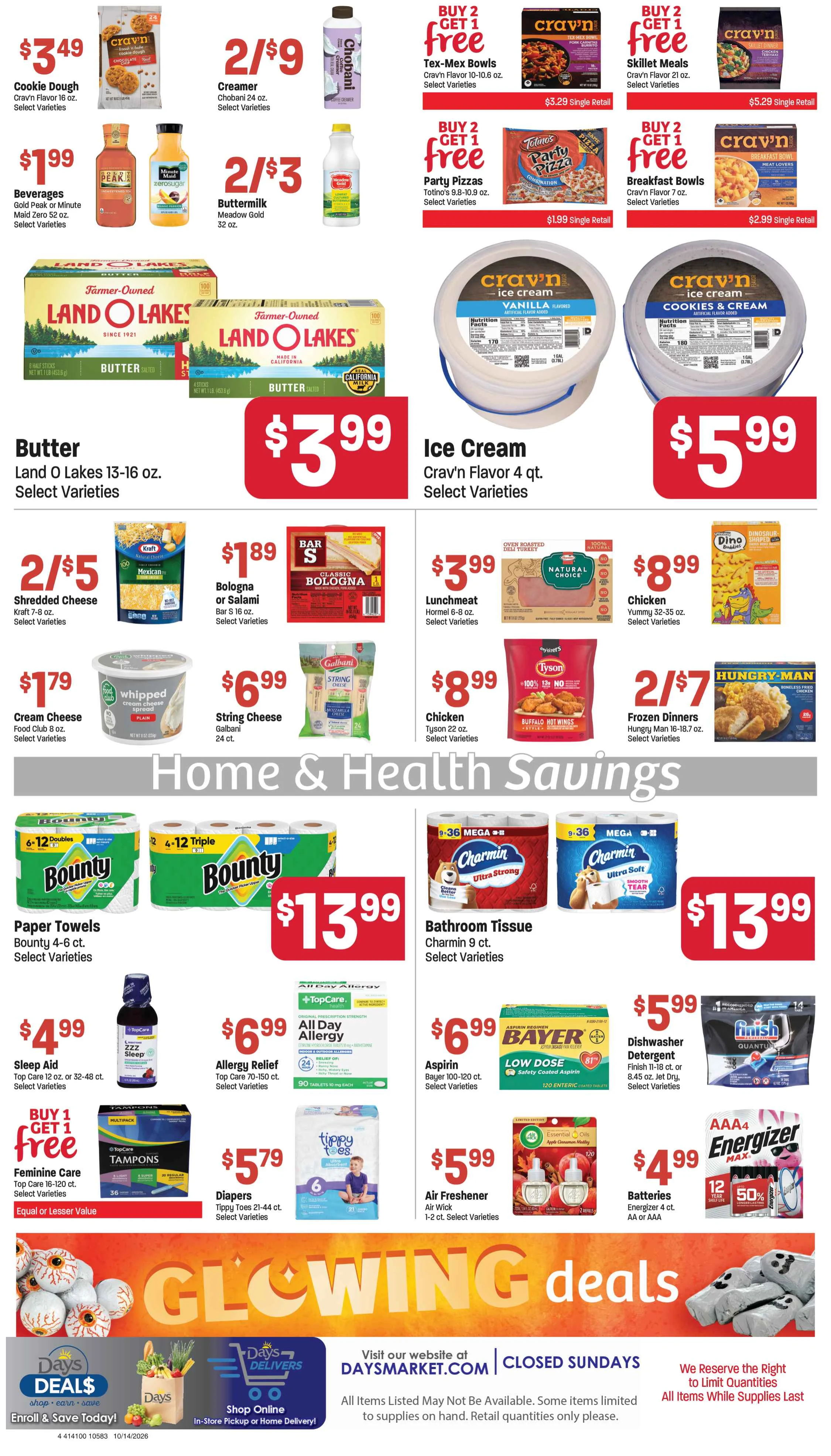 Days Family Market Days Market Weekly Ad - October 14, 2026 - Page 6