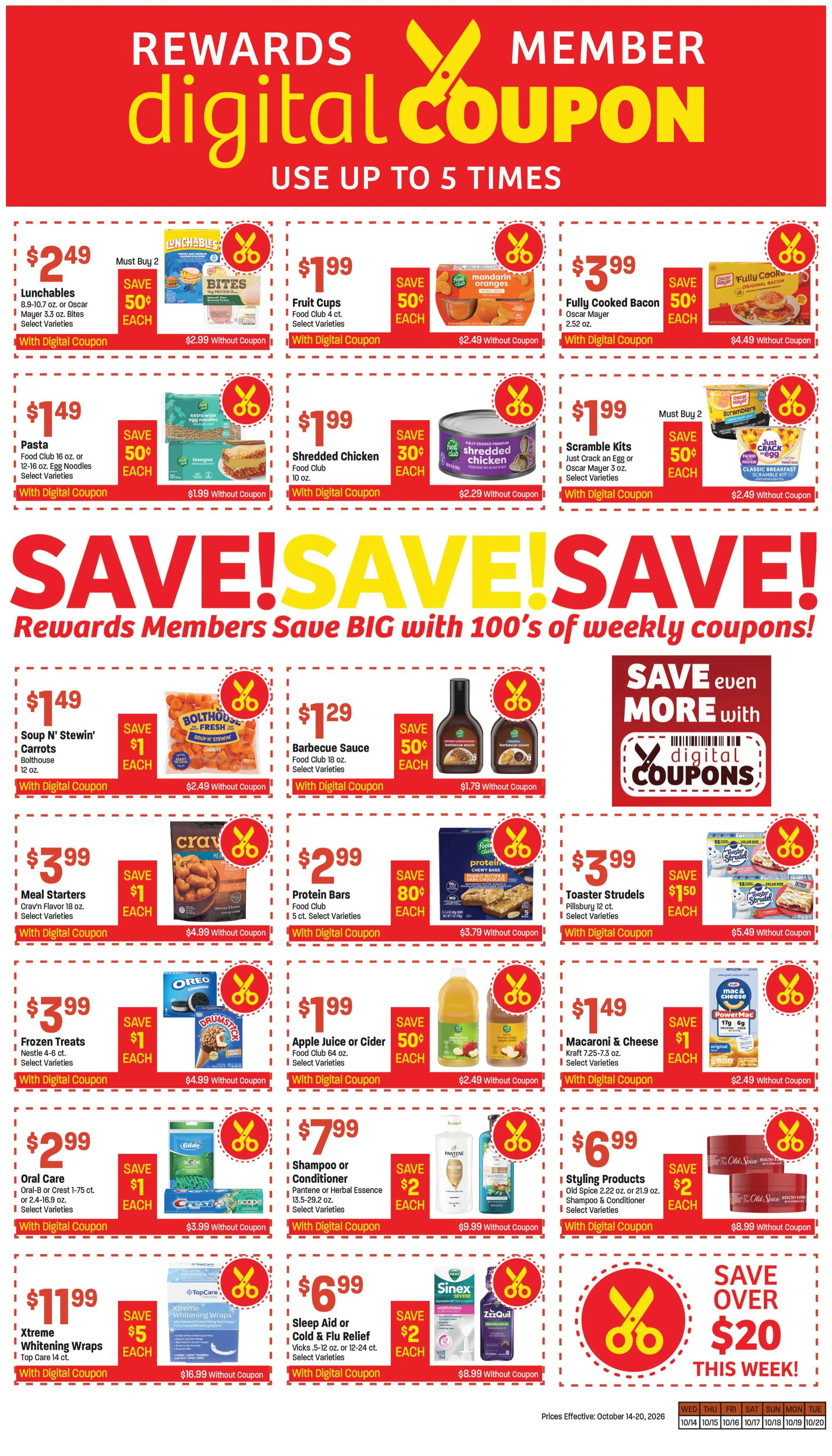Days Family Market Days Market Weekly Ad - October 14, 2026 - Page 9
