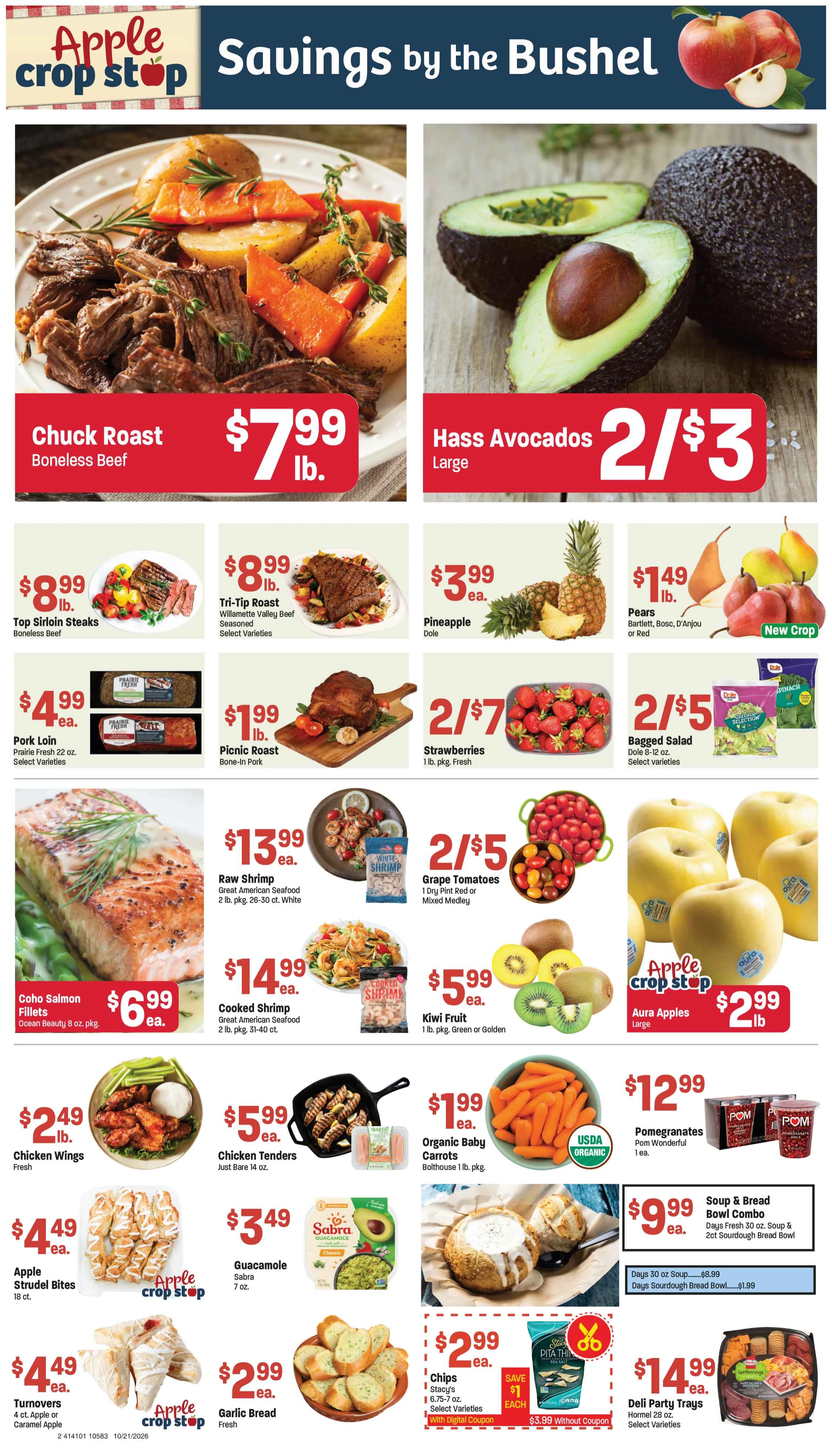 Days Family Market Days Market Weekly Ad - October 21, 2026 - Page 2