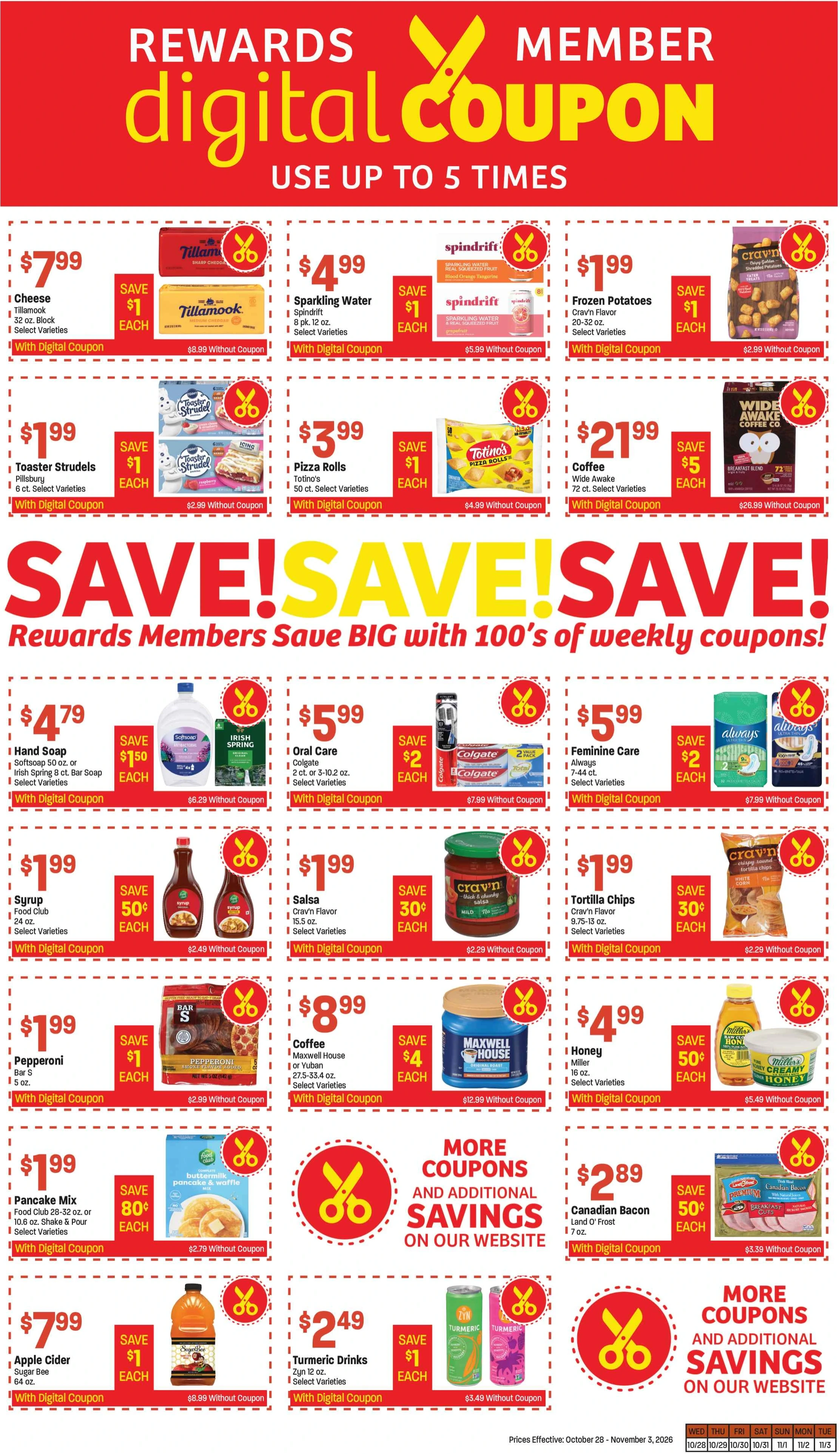 Days Family Market Days Market Weekly Ad - October 28, 2026 - Page 10