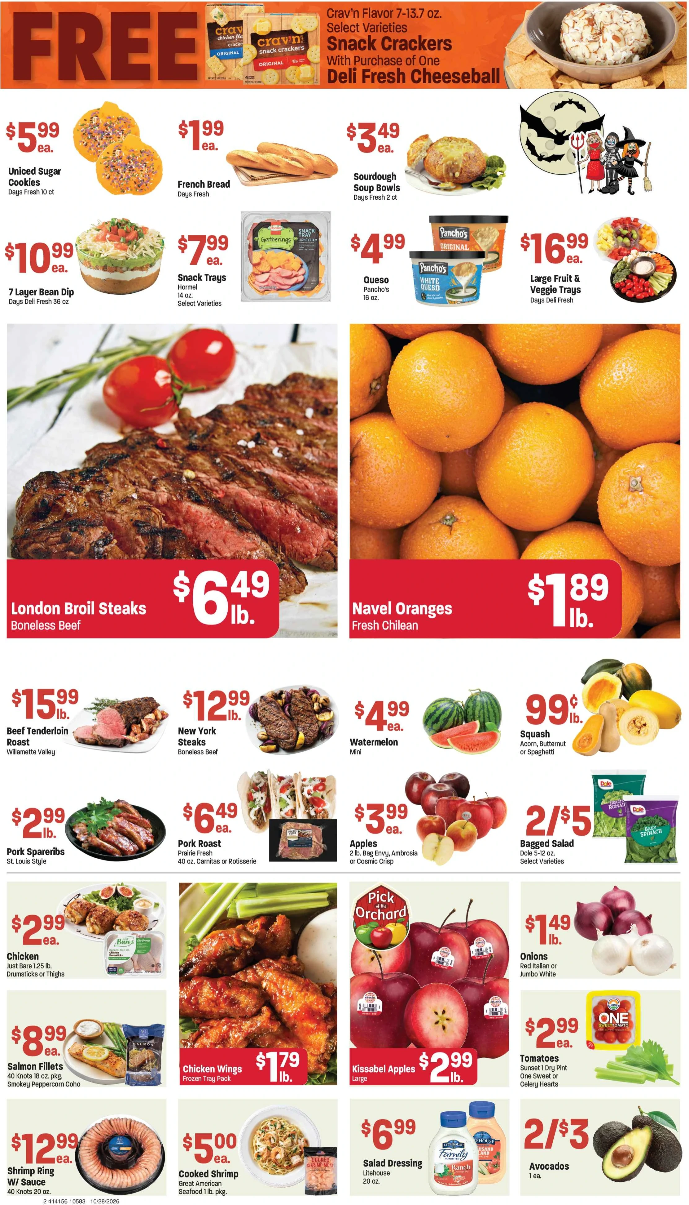 Days Family Market Days Market Weekly Ad - October 28, 2026 - Page 2