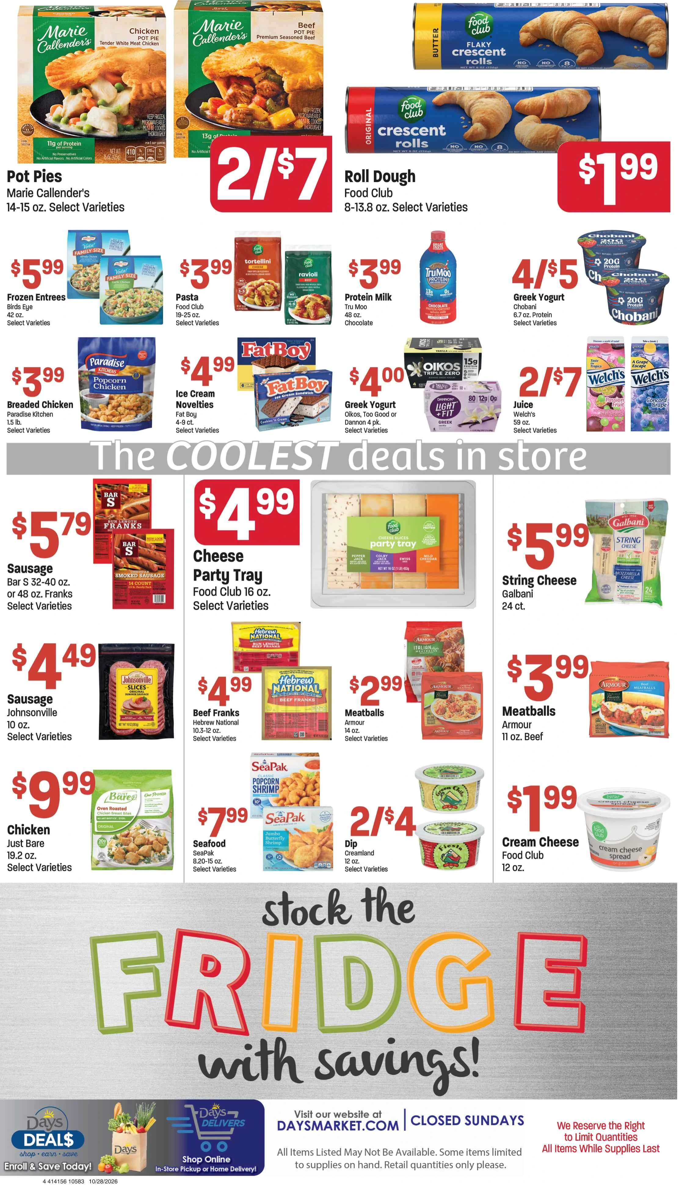 Days Family Market Days Market Weekly Ad - October 28, 2026 - Page 5