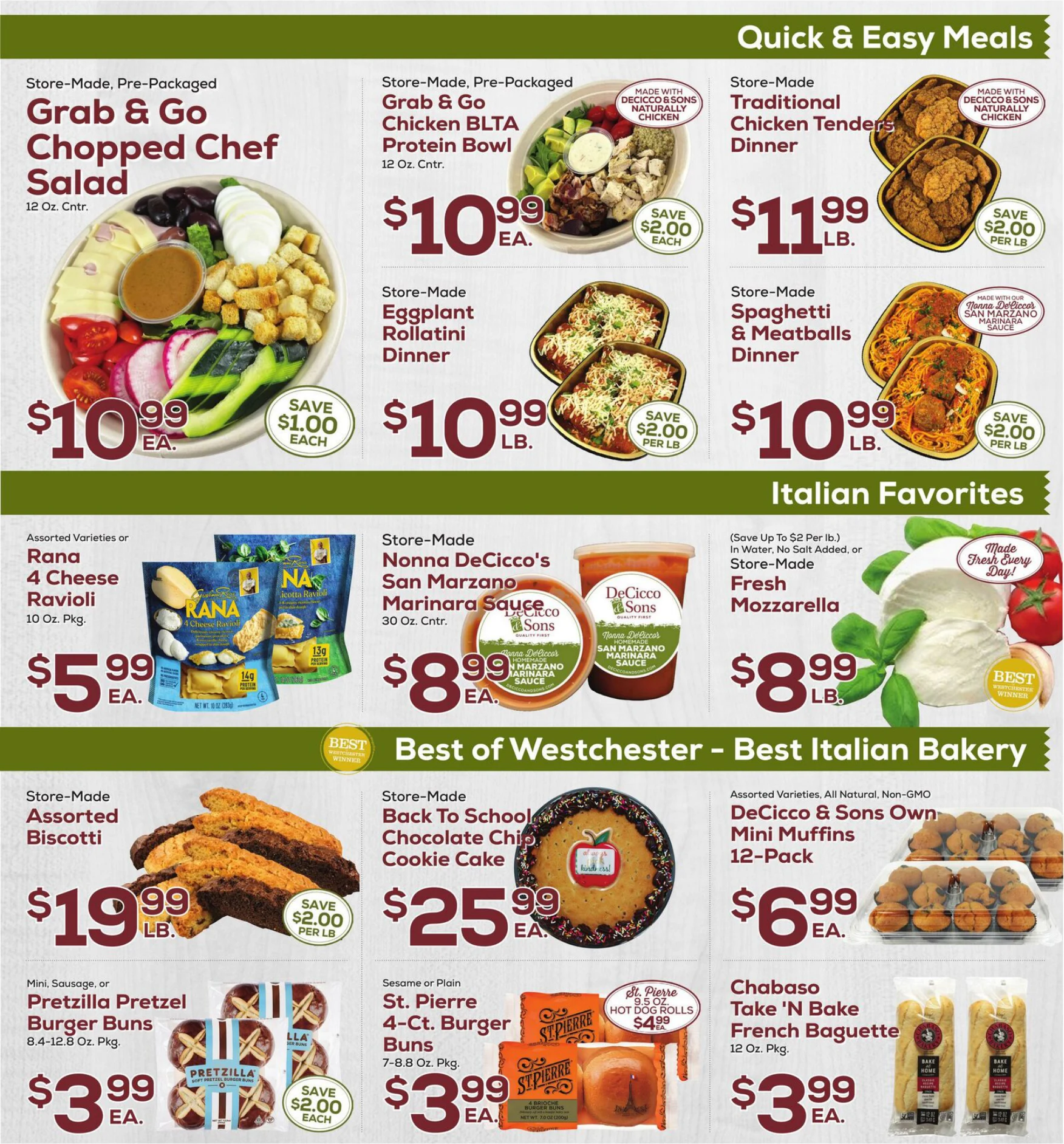 DeCicco & Sons Weekly Ad - Page 3