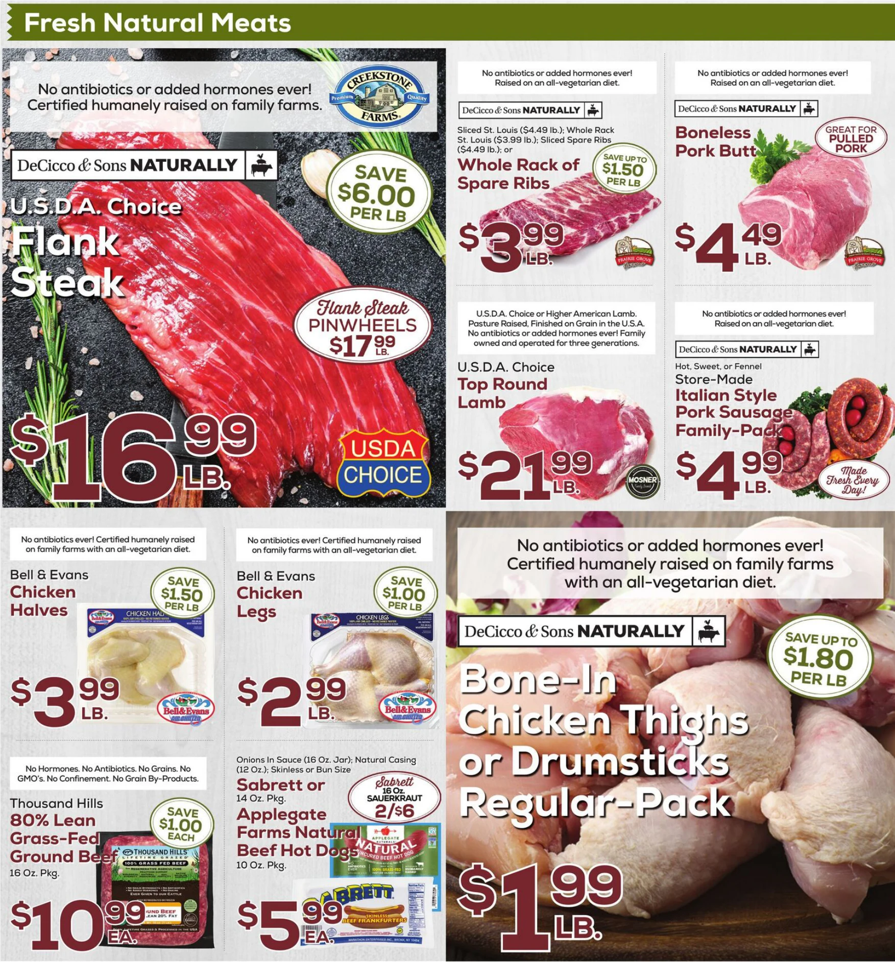 DeCicco & Sons Weekly Ad - Page 4