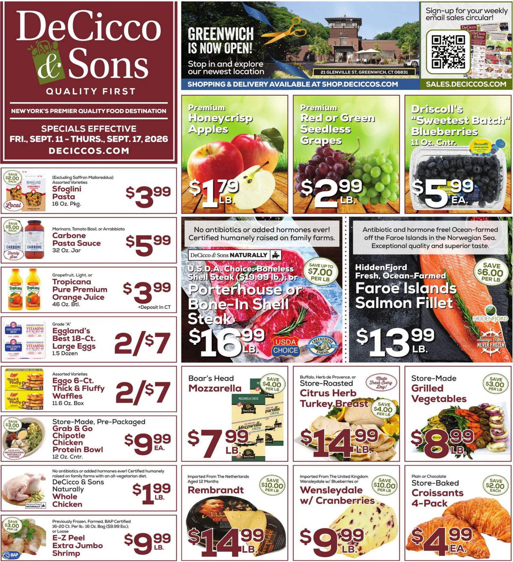 DeCicco & Sons Weekly Ad - Page 1