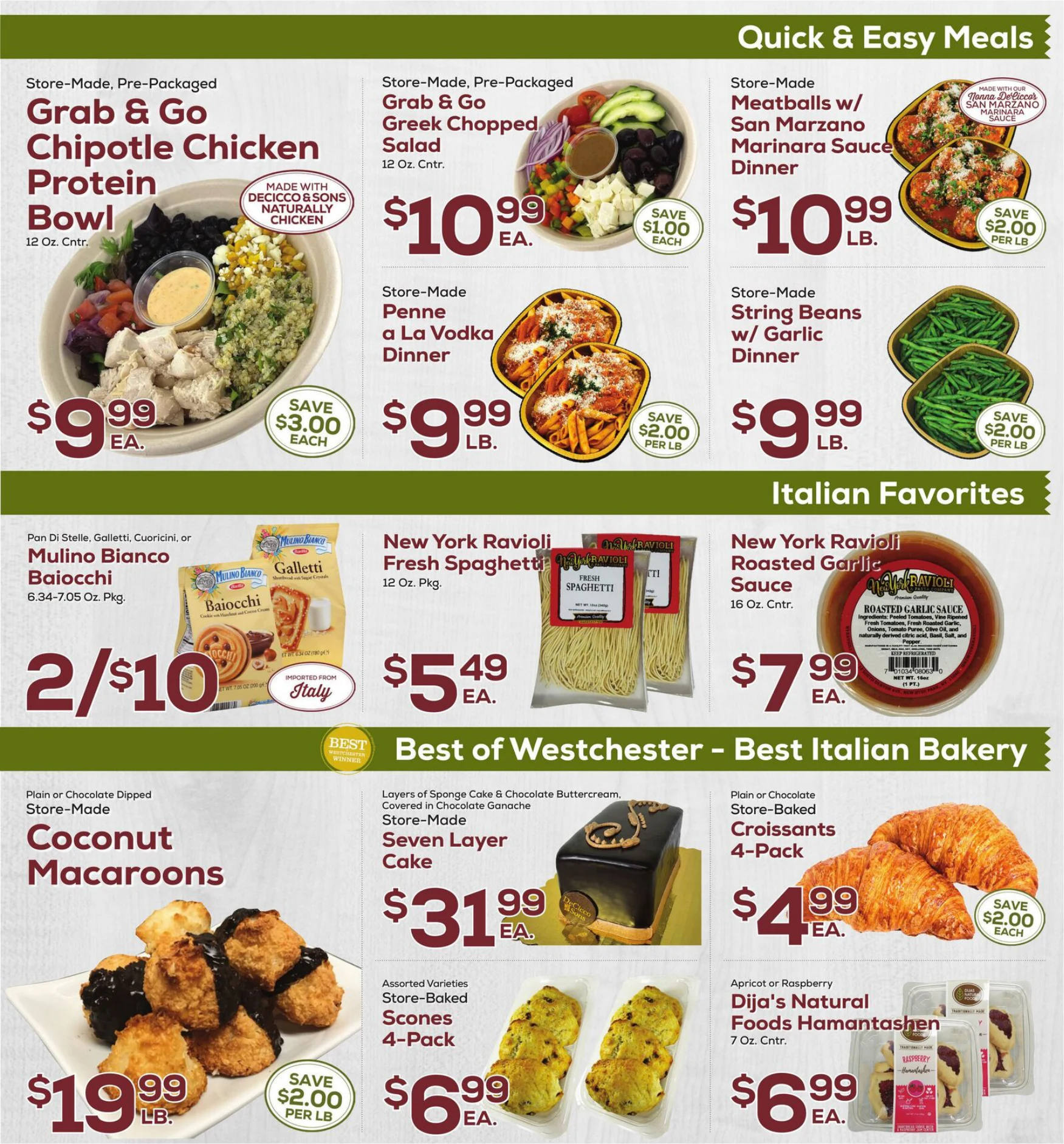 DeCicco & Sons Weekly Ad - Page 3