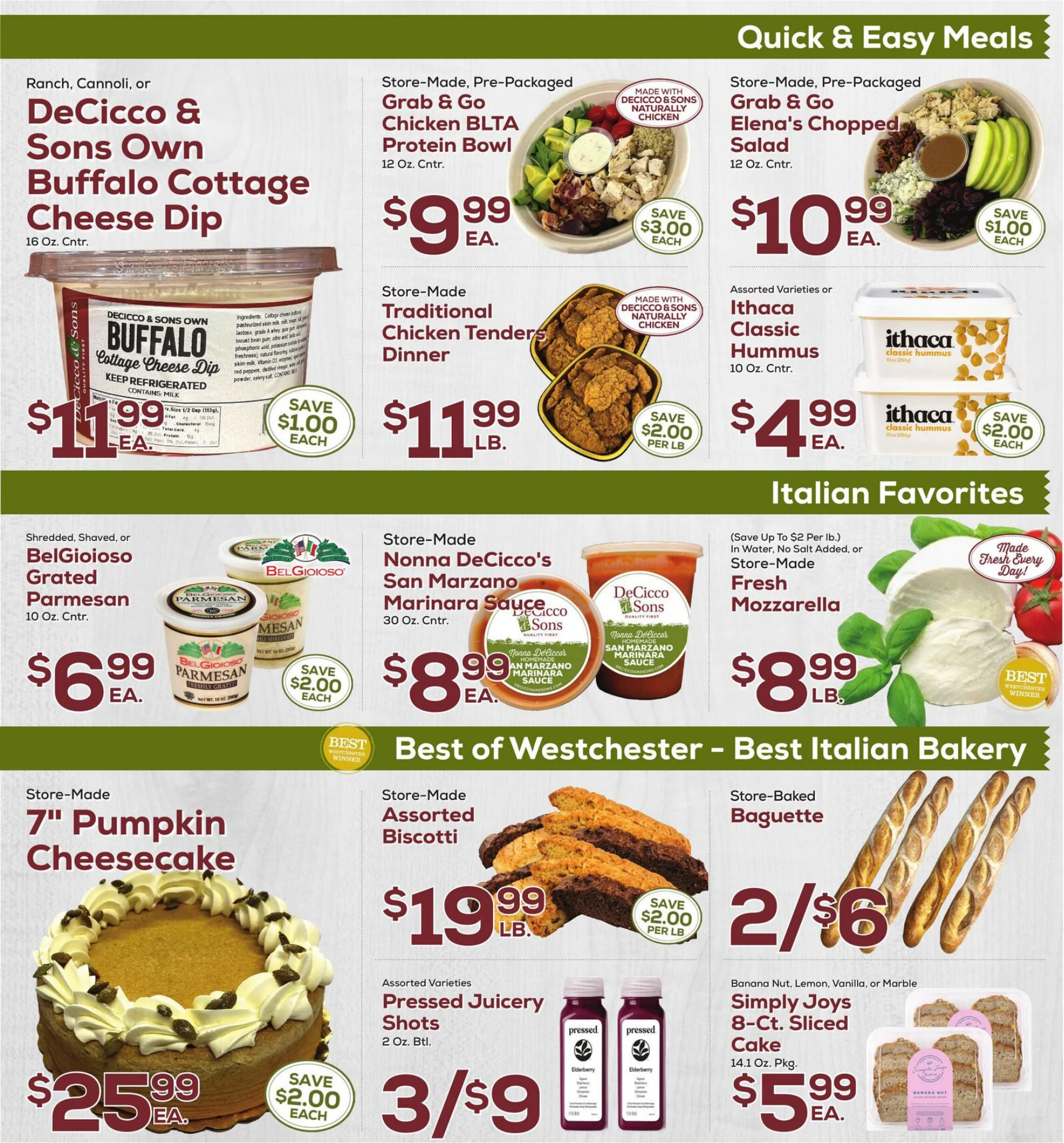 DeCicco & Sons Weekly Ad - Page 3