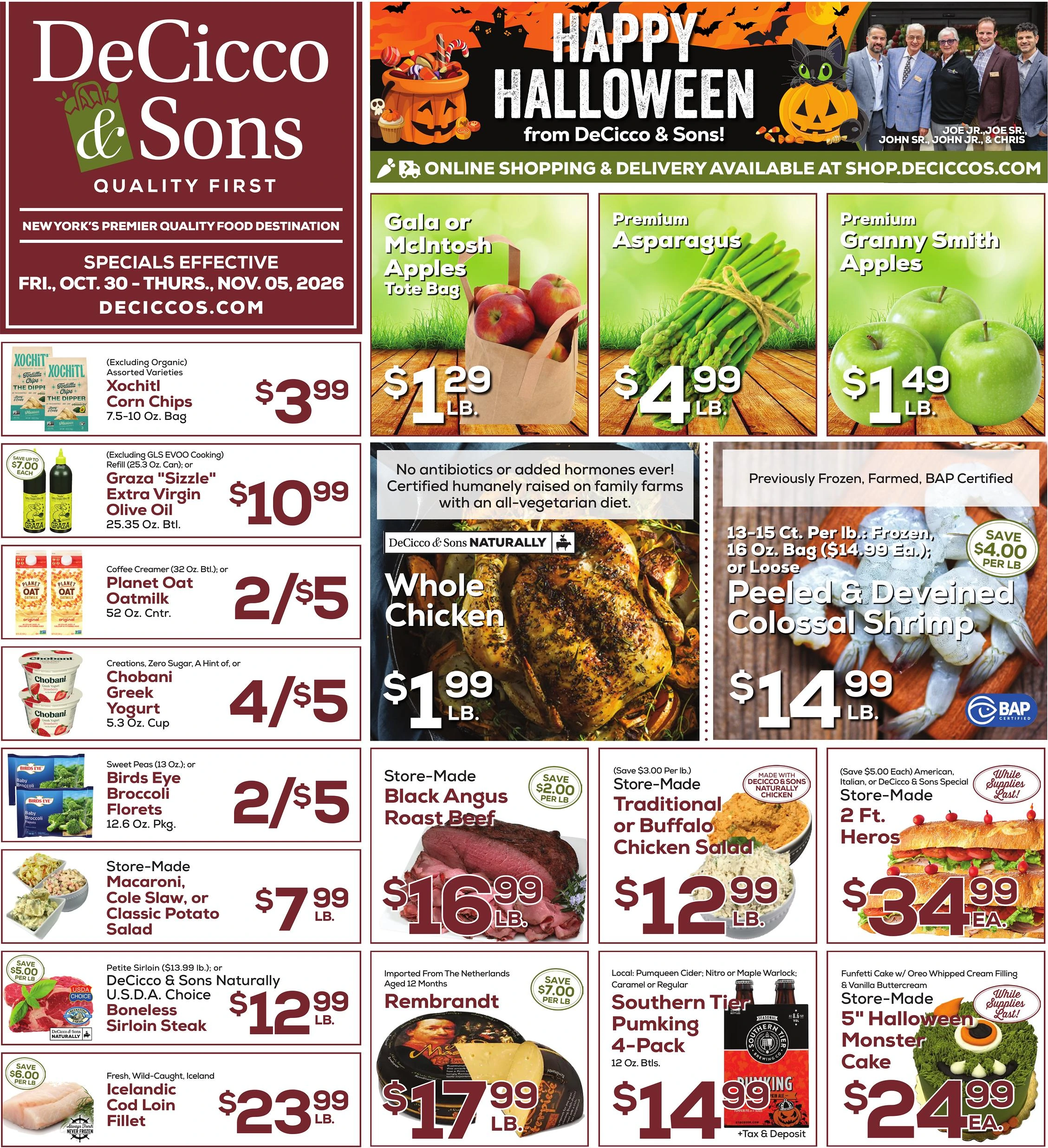 DeCicco & Sons Weekly Ad - Page 1