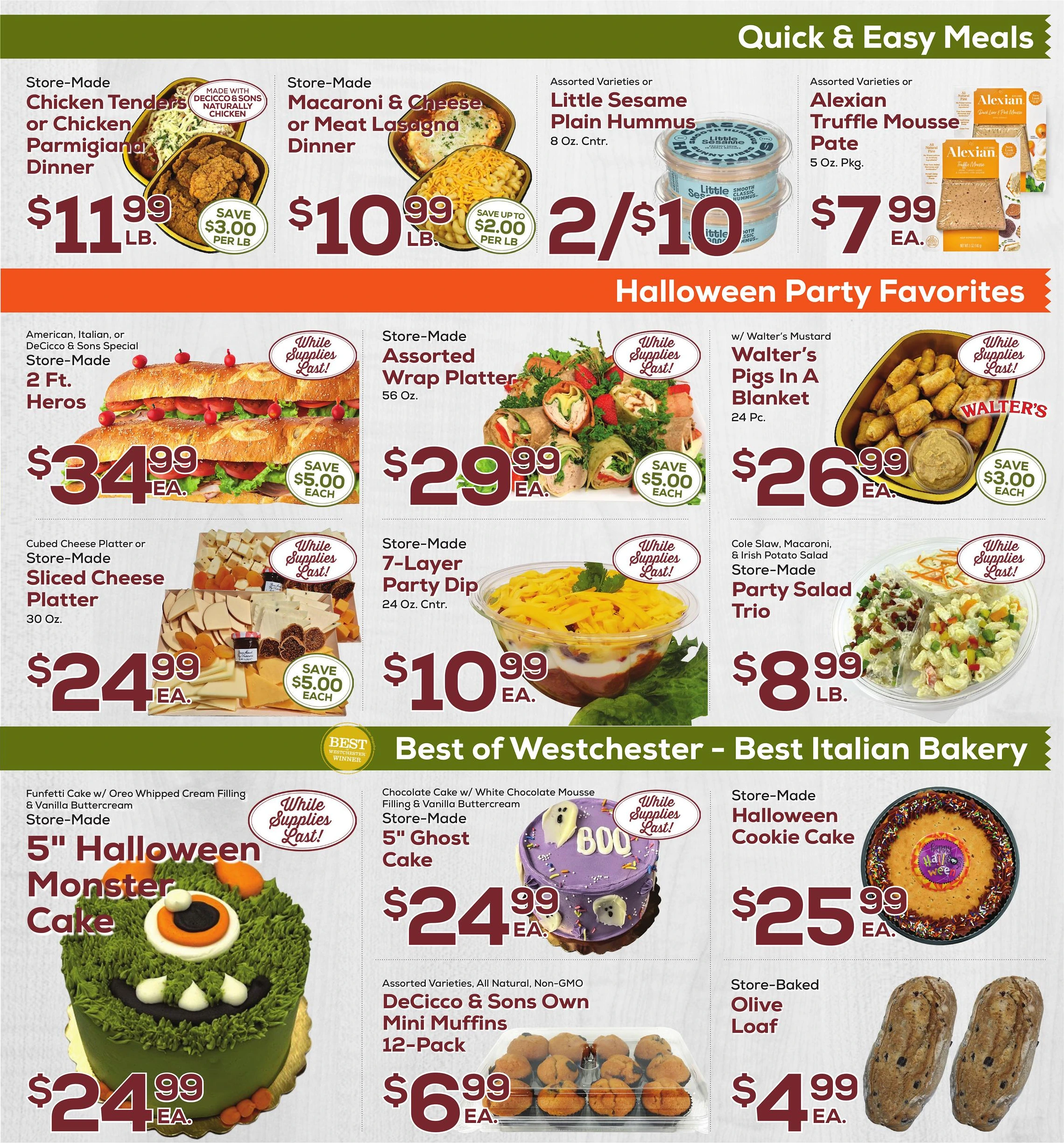DeCicco & Sons Weekly Ad - Page 3