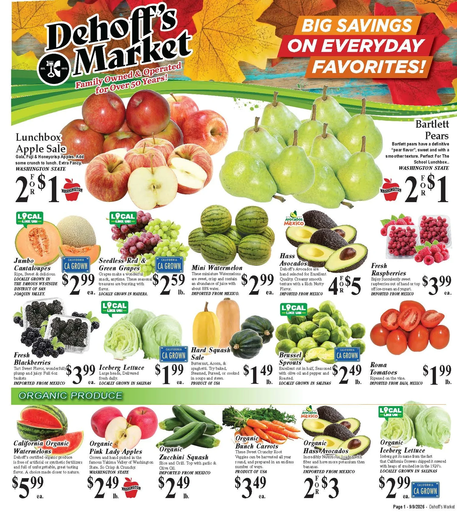 Dehoff's Key Market Weekly Ad - Page 2
