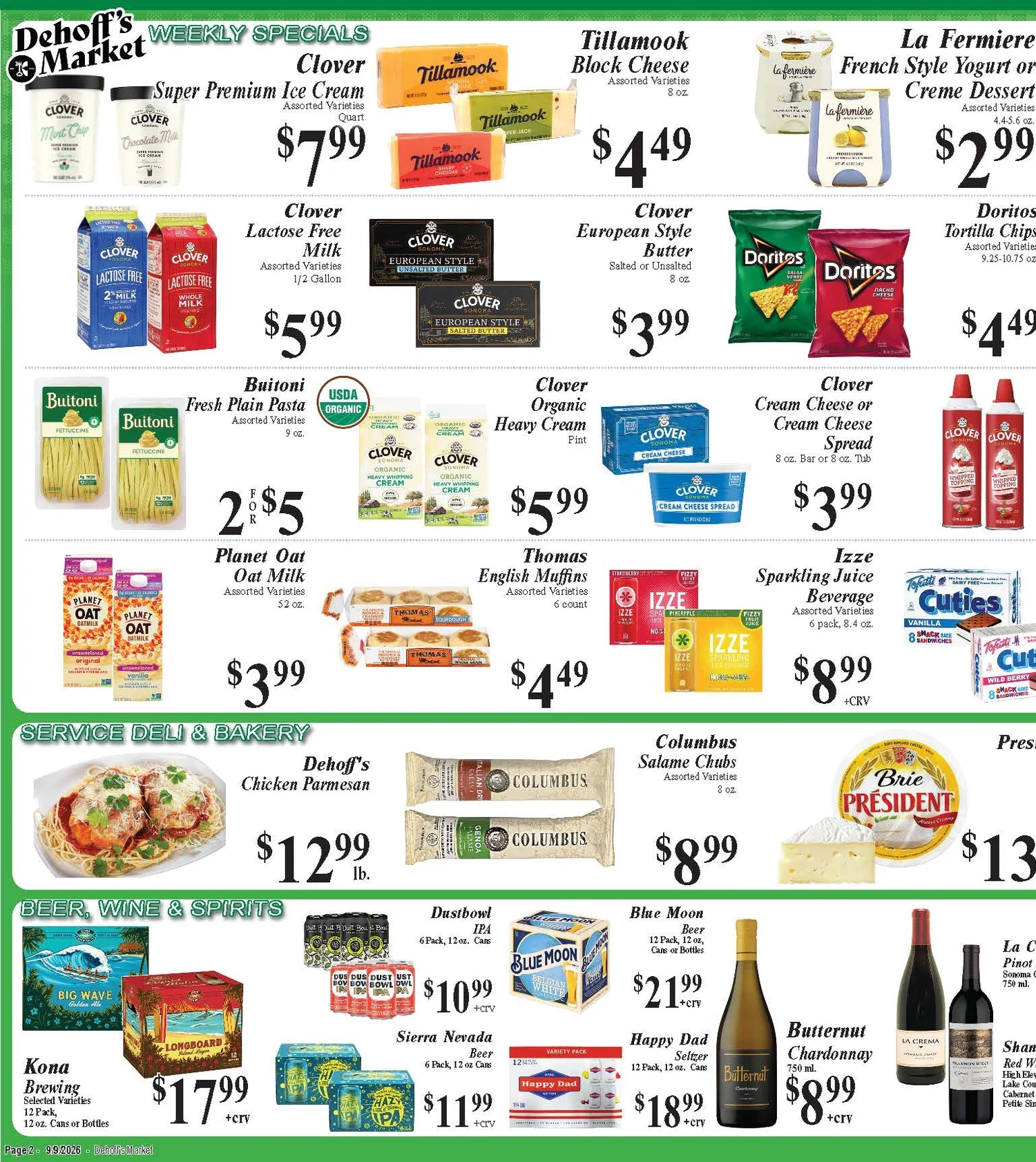 Dehoff's Key Market Weekly Ad - Page 3