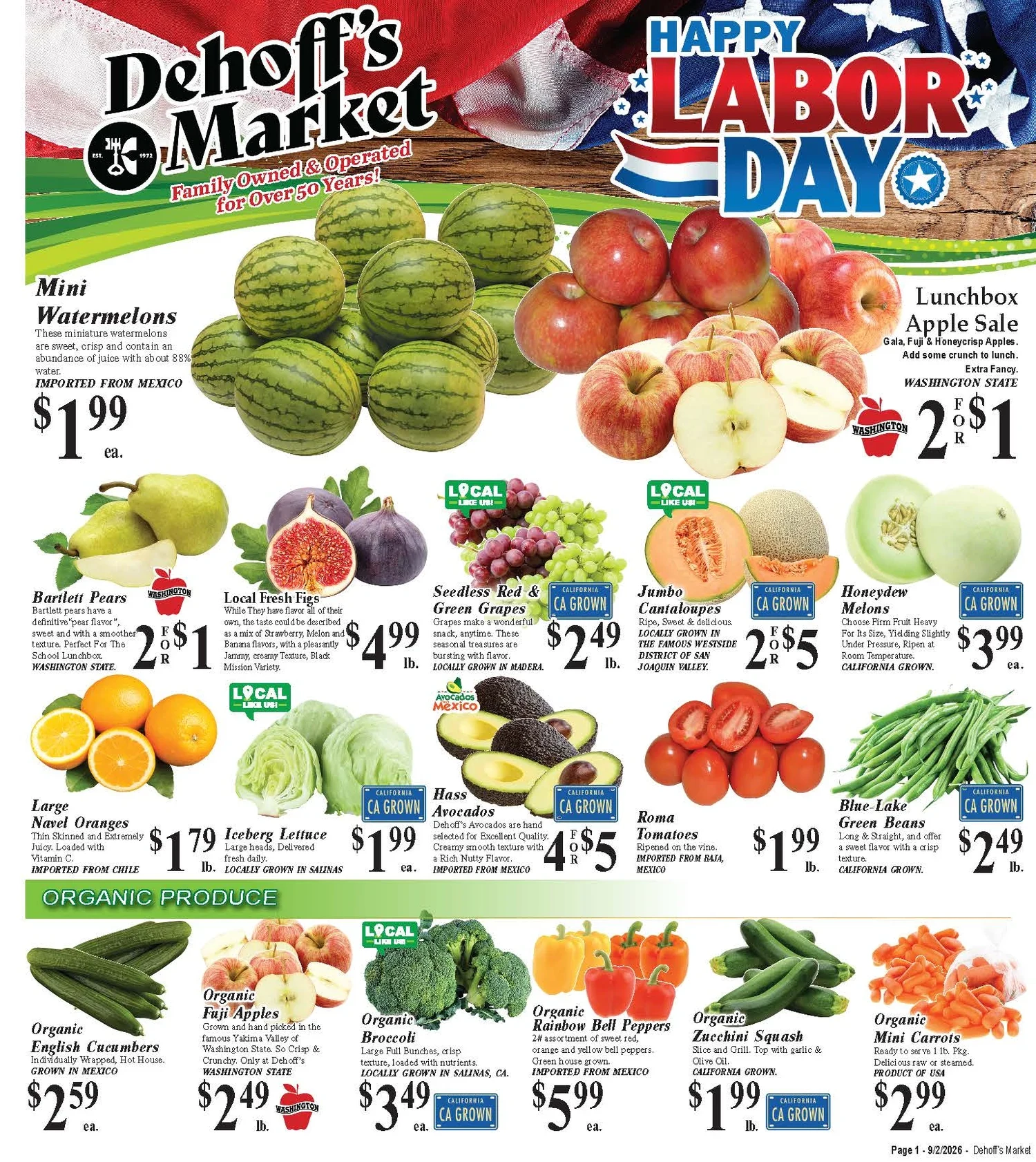Dehoff's Key Market Weekly Ad - Page 2