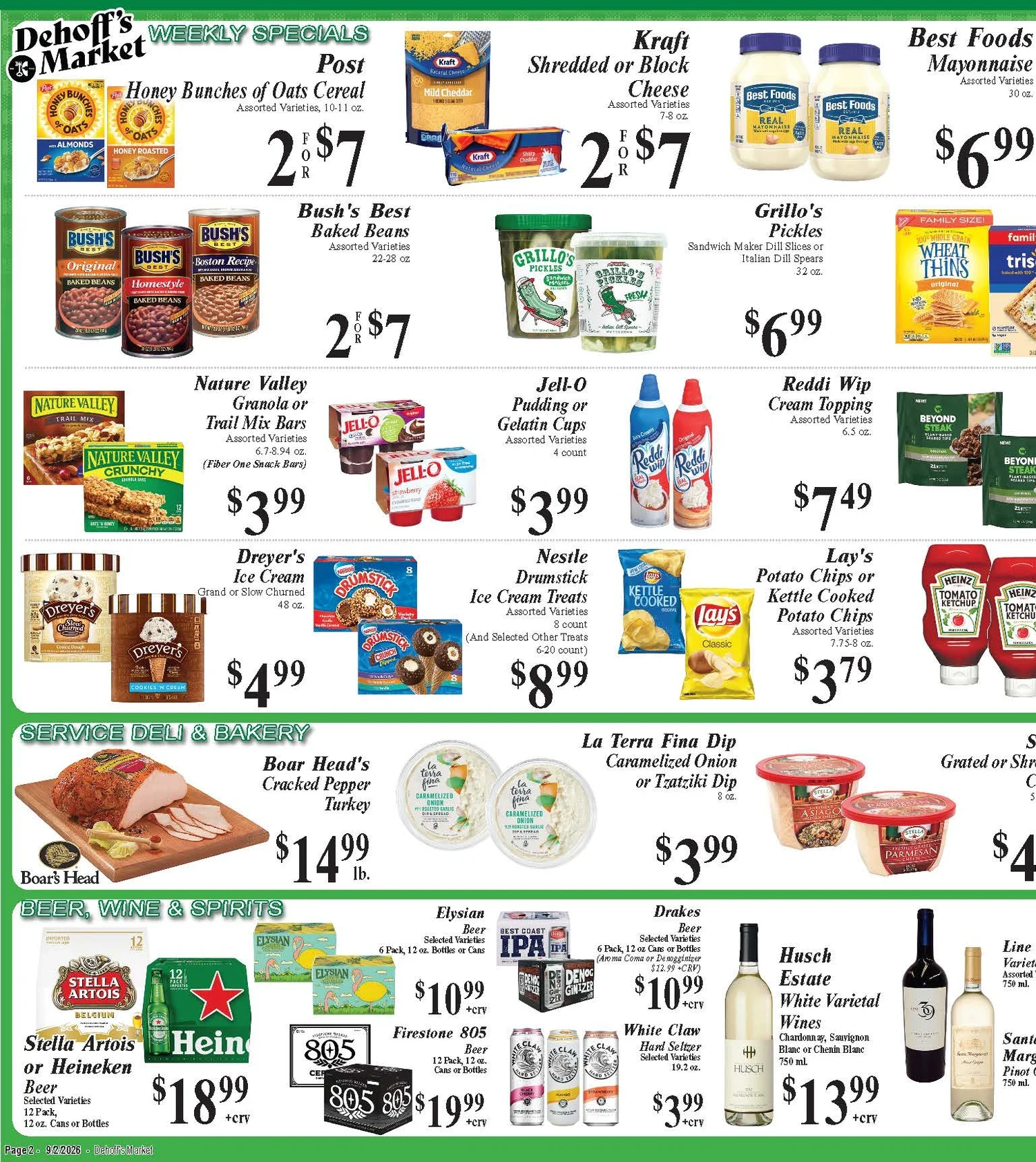 Dehoff's Key Market Weekly Ad - Page 3