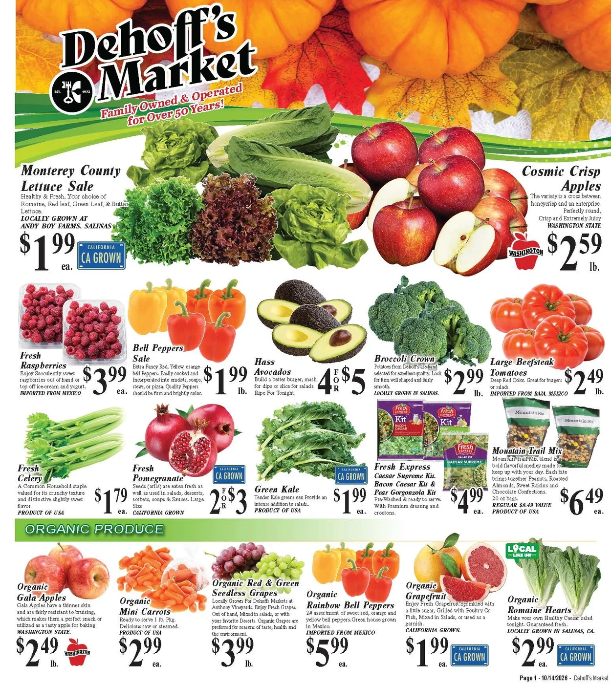 Dehoff's Key Market Weekly Ad - Page 2