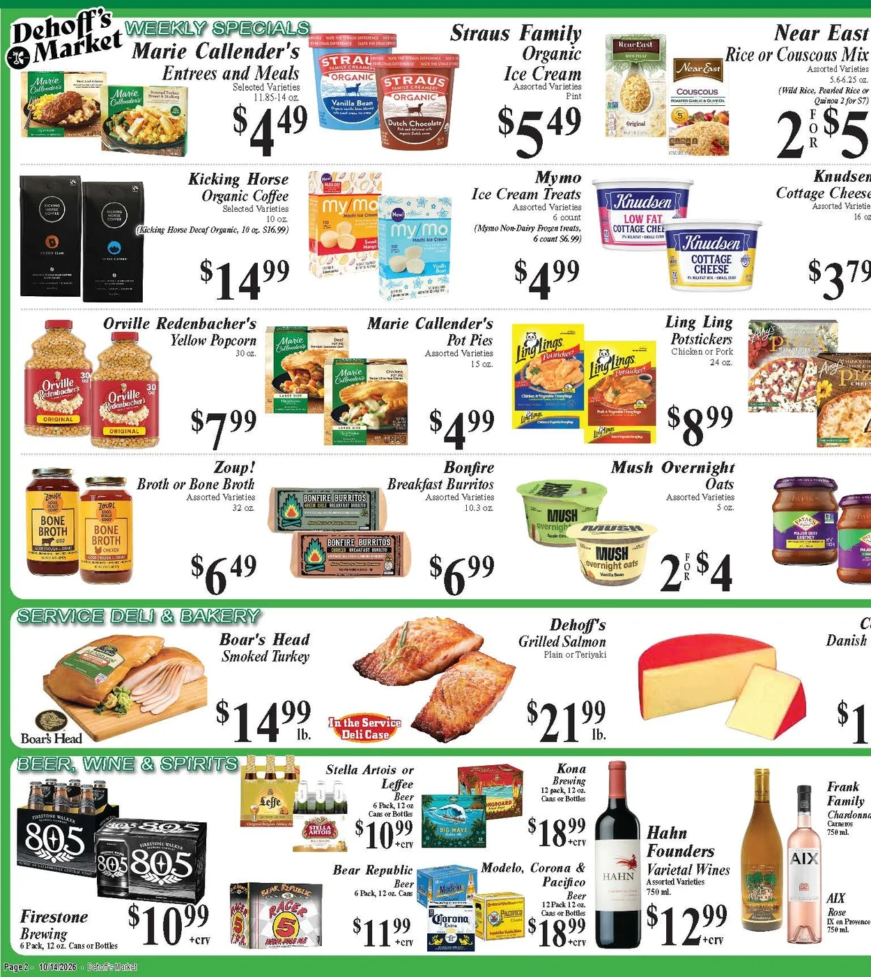 Dehoff's Key Market Weekly Ad - Page 3