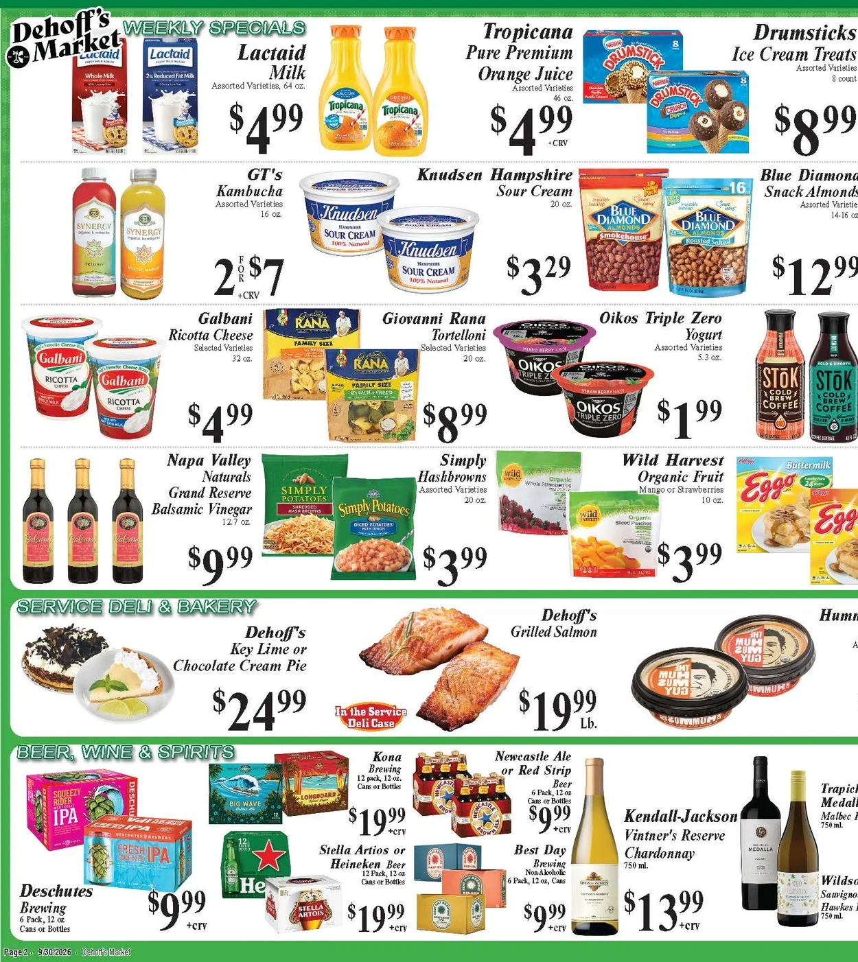 Dehoff's Key Market Weekly Ad - Page 3