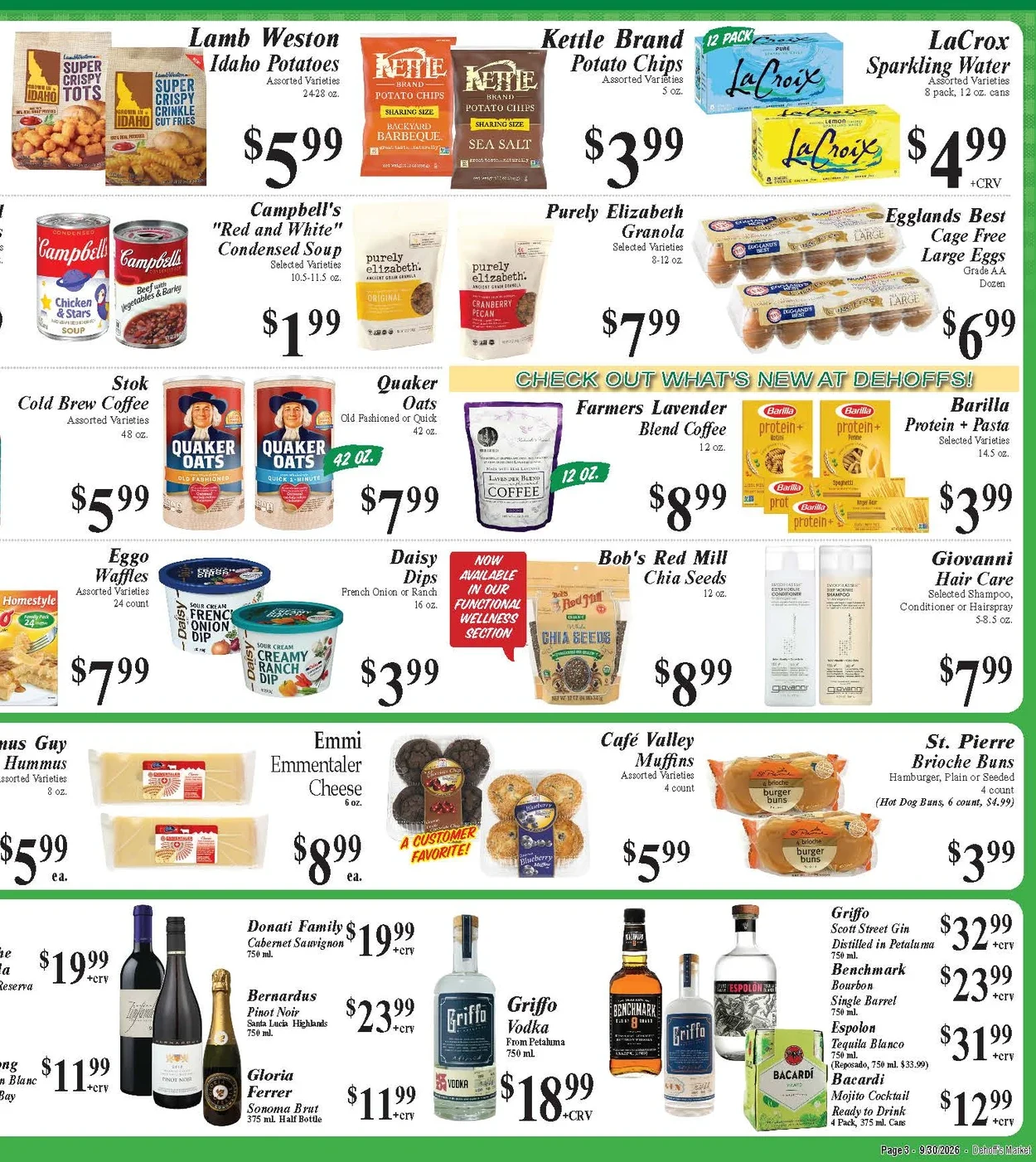 Dehoff's Key Market Weekly Ad - Page 4