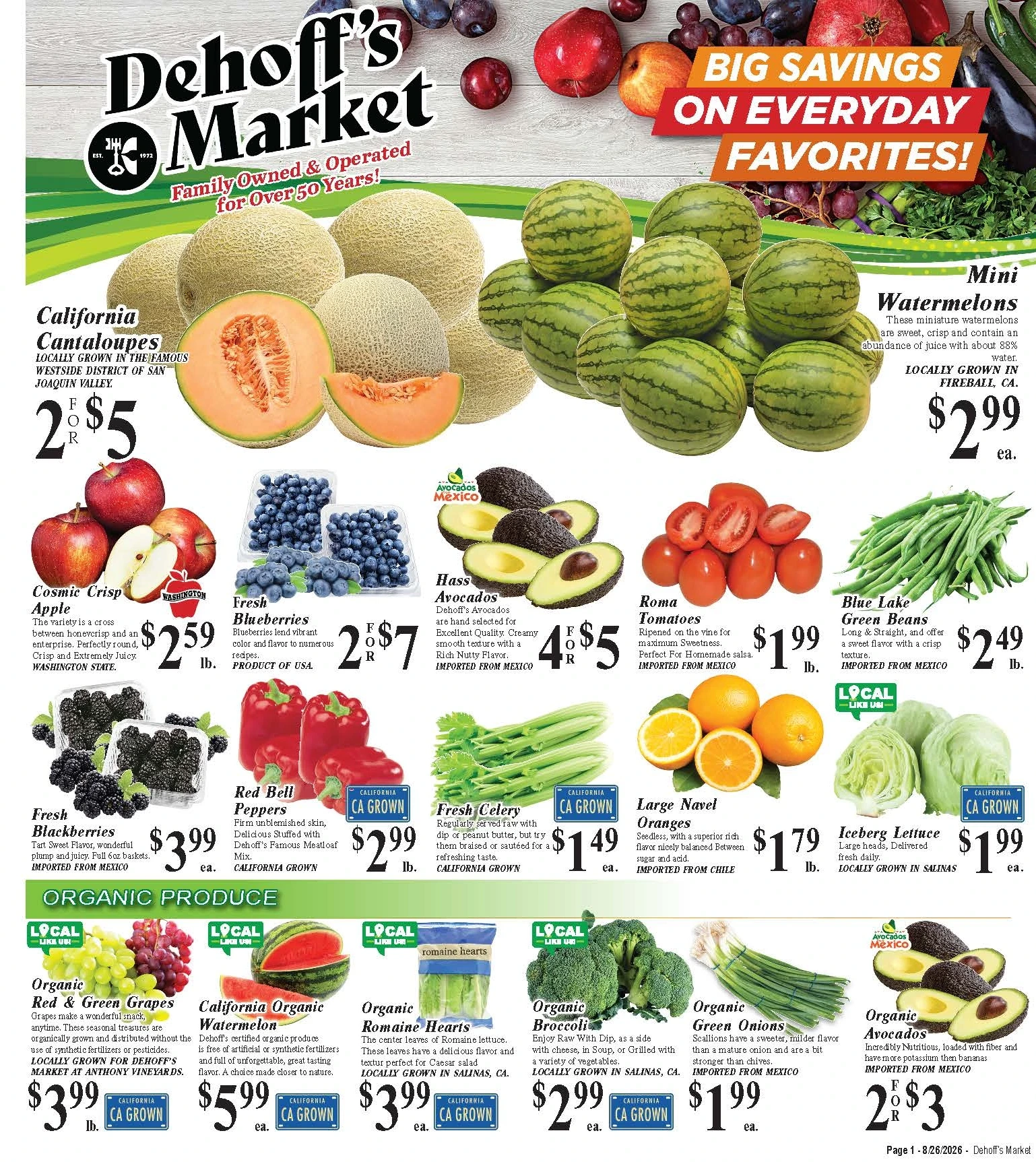 Dehoff's Key Market Weekly Ad - Page 2