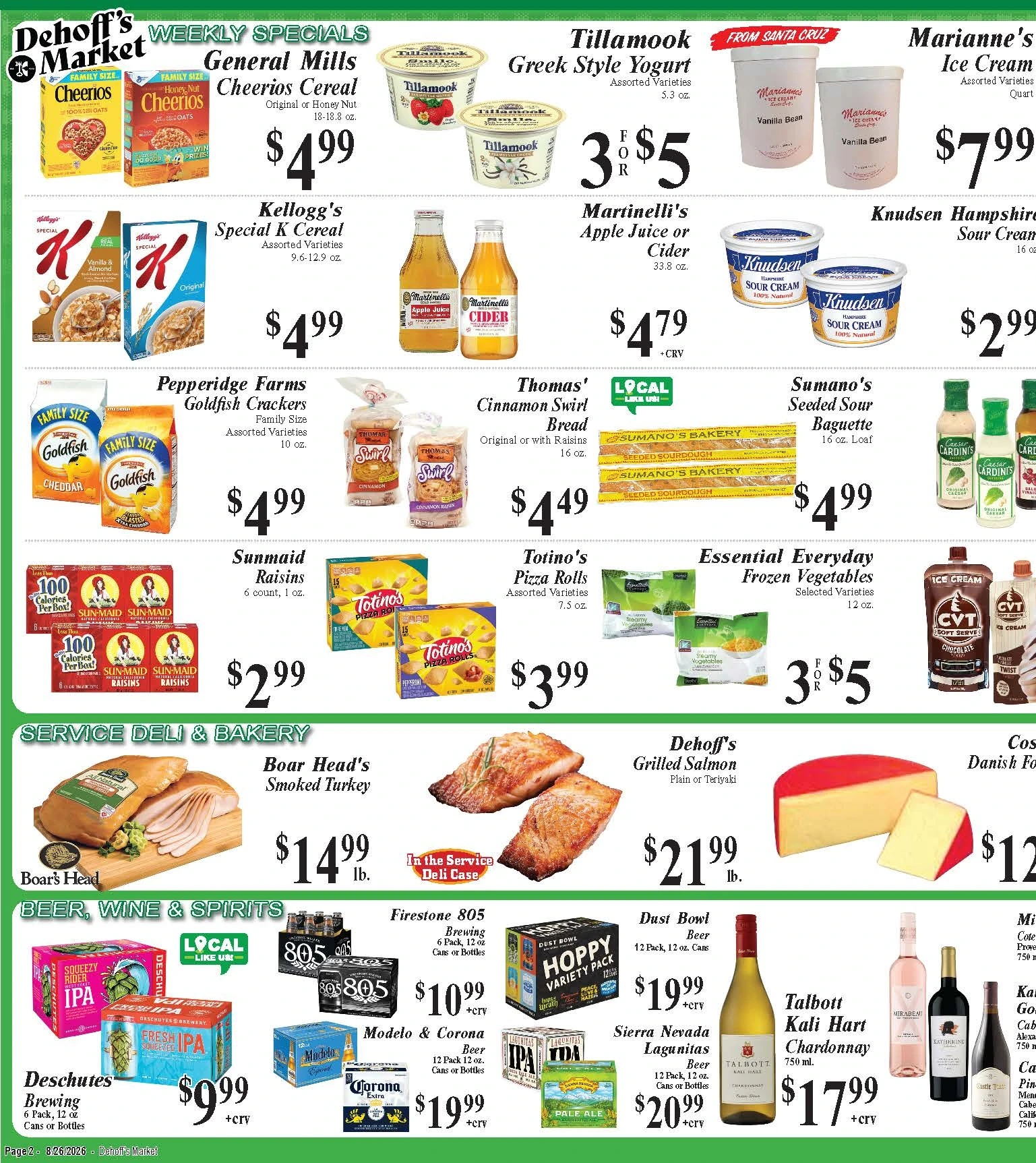 Dehoff's Key Market Weekly Ad - Page 3