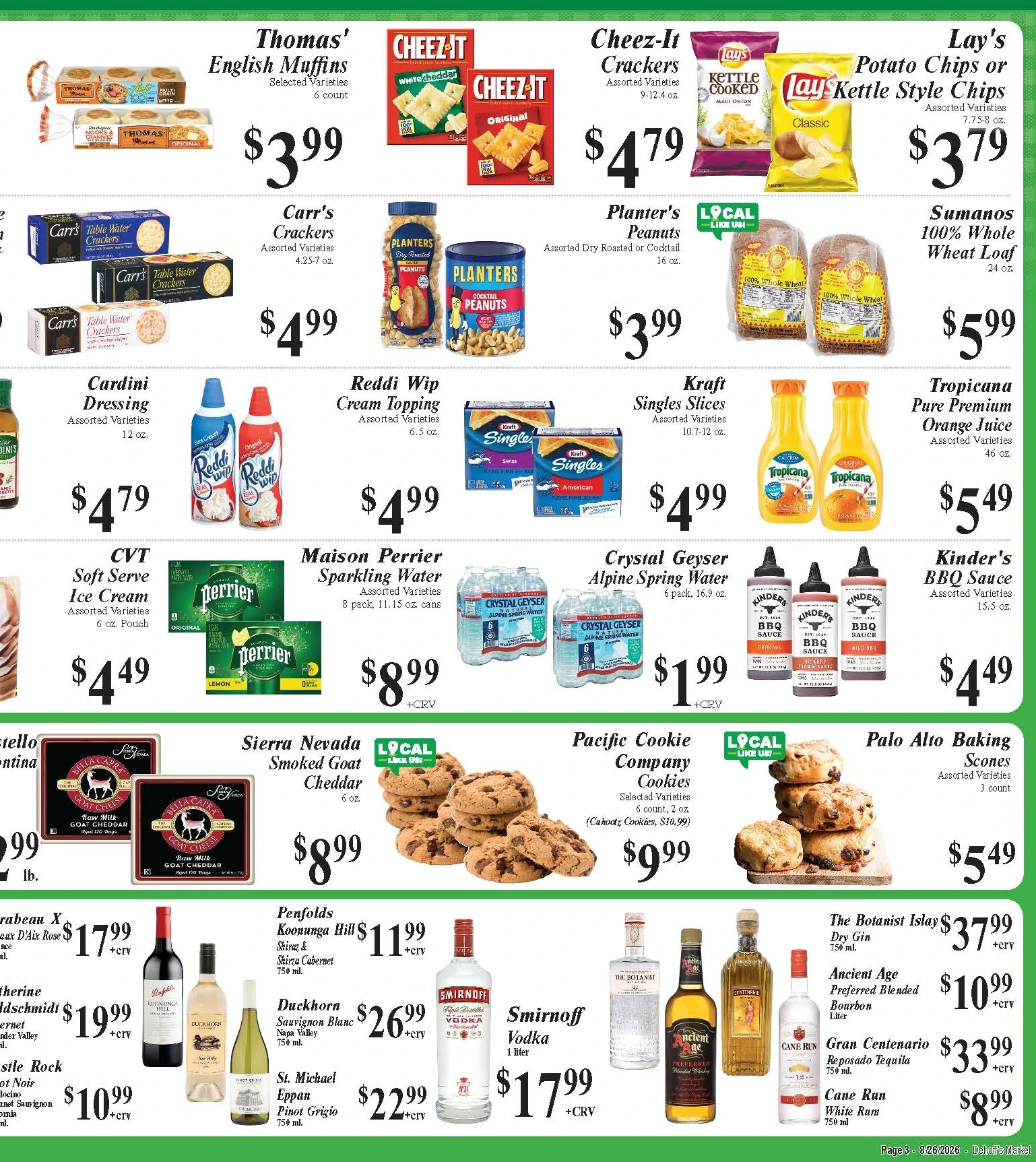 Dehoff's Key Market Weekly Ad - Page 4