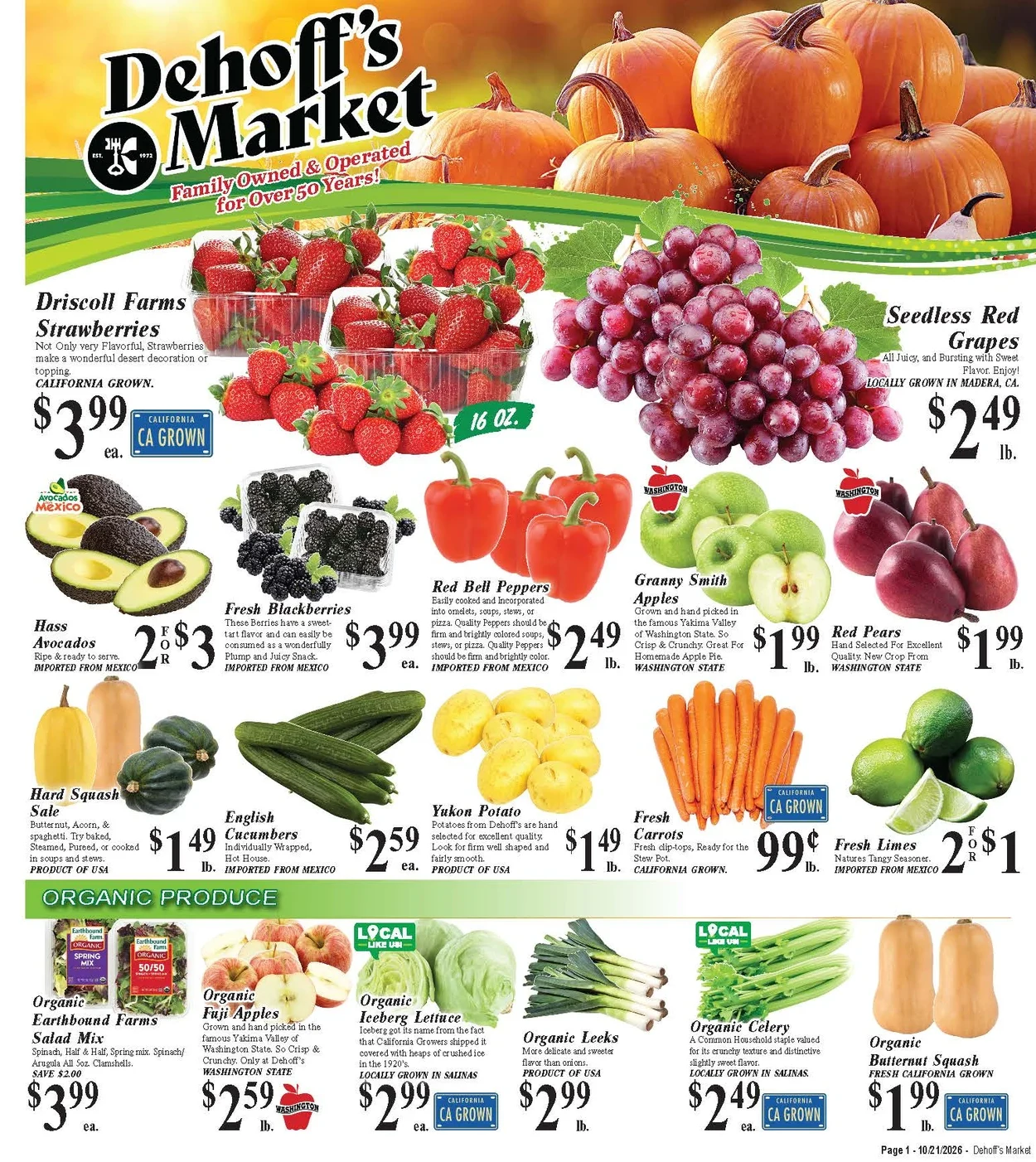 Dehoff's Key Market Weekly Ad - Page 2