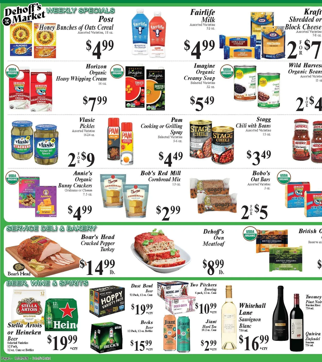 Dehoff's Key Market Weekly Ad - Page 3