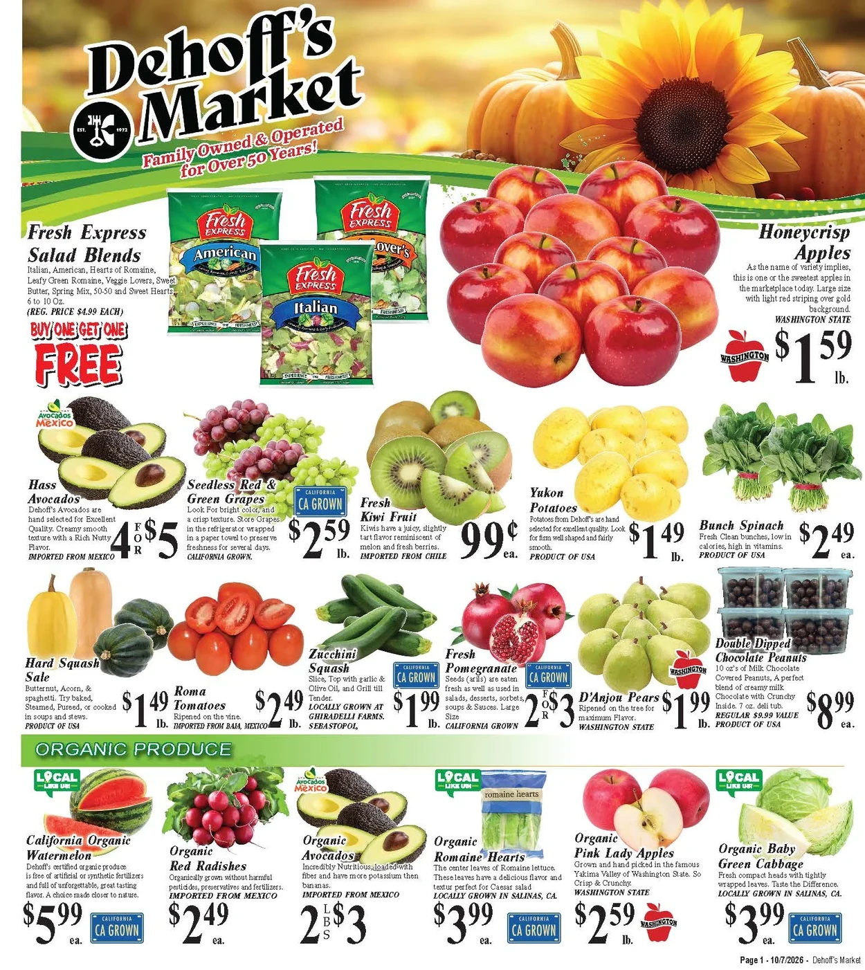 Dehoff's Key Market Weekly Ad - Page 2