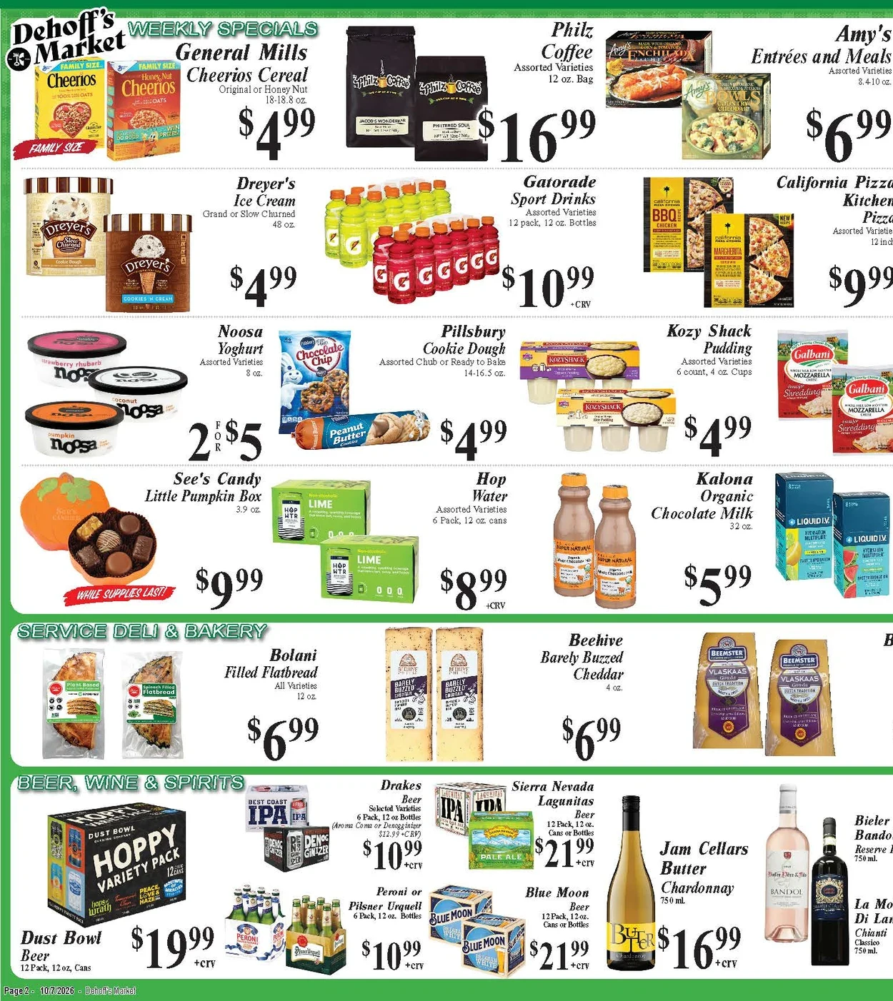 Dehoff's Key Market Weekly Ad - Page 3