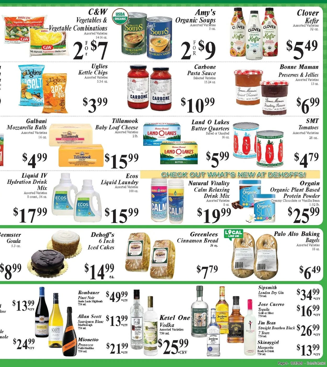 Dehoff's Key Market Weekly Ad - Page 4