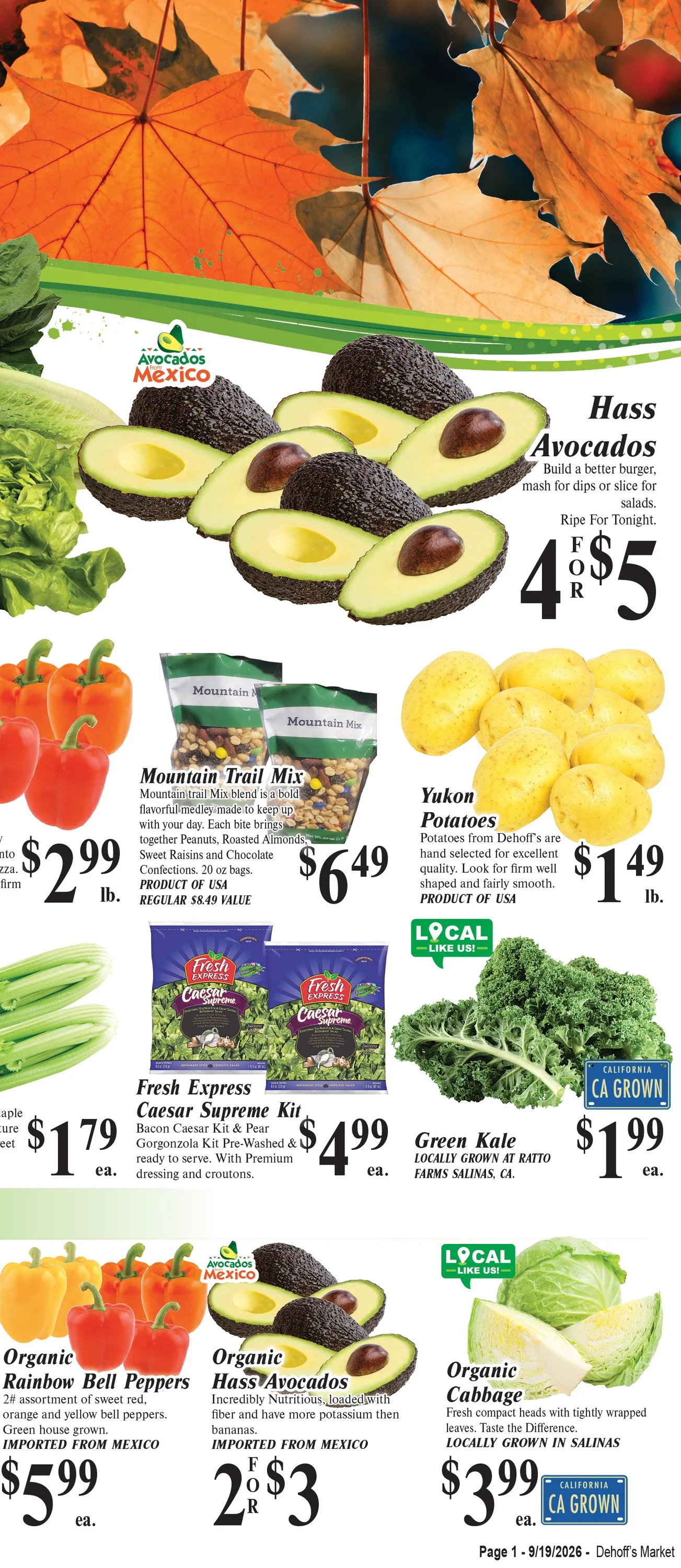 Dehoff's Key Market Dehoff's Key Market - Page 6