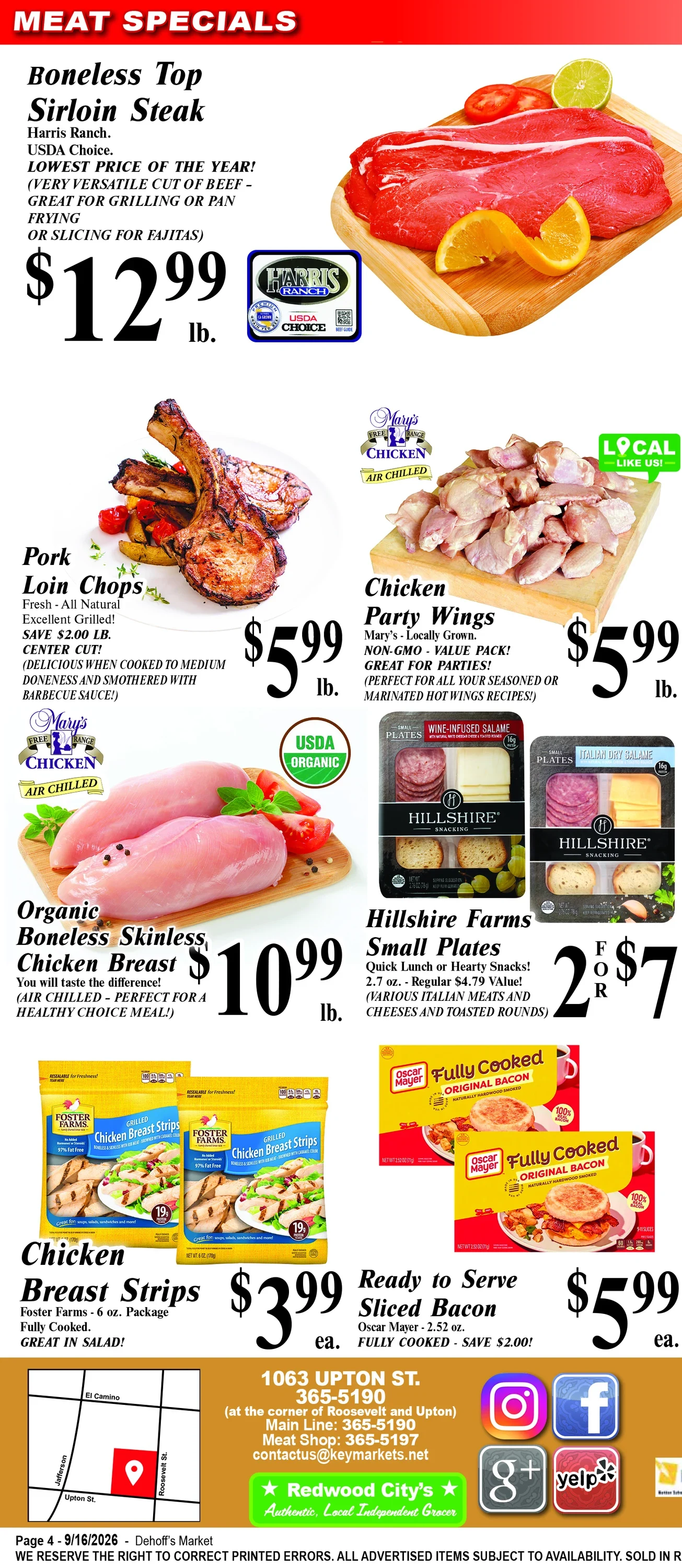 Dehoff's Key Market Dehoff's Key Market - Page 7