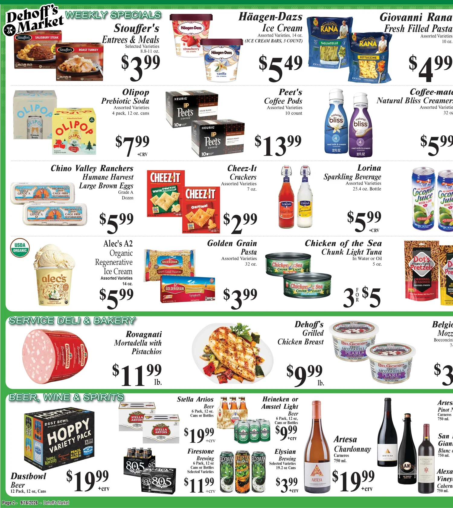 Dehoff's Key Market Dehoff's Key Market - Page 9