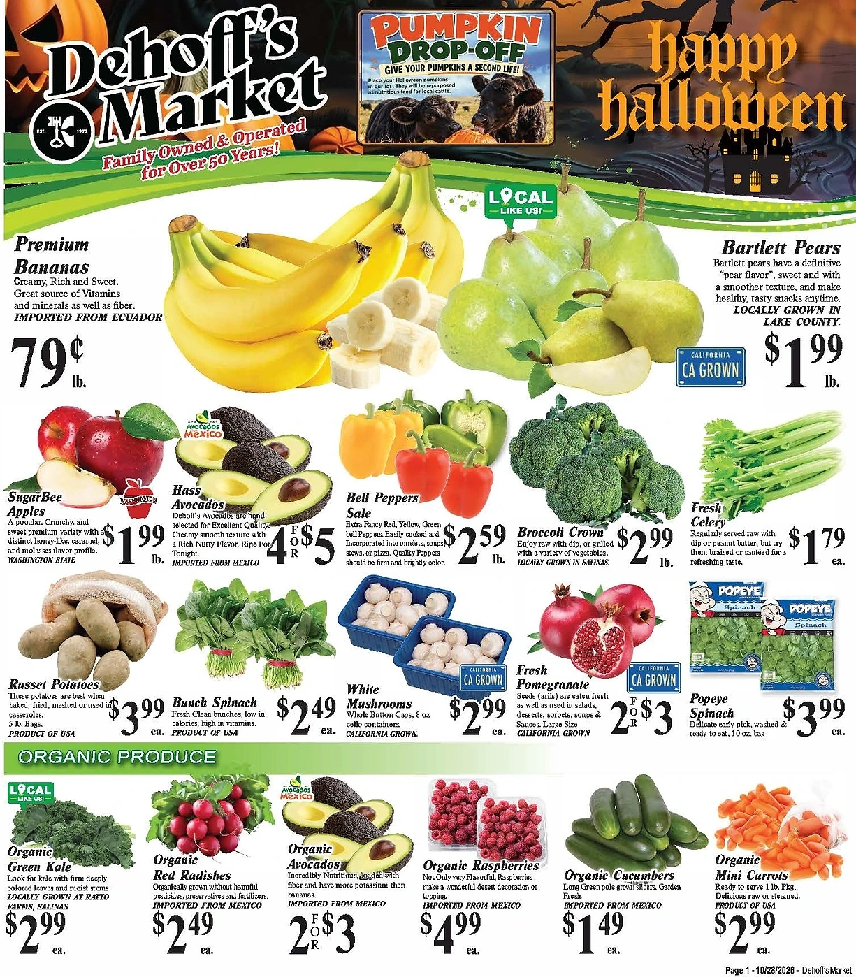 Dehoff's Key Market Weekly Ad - Page 2