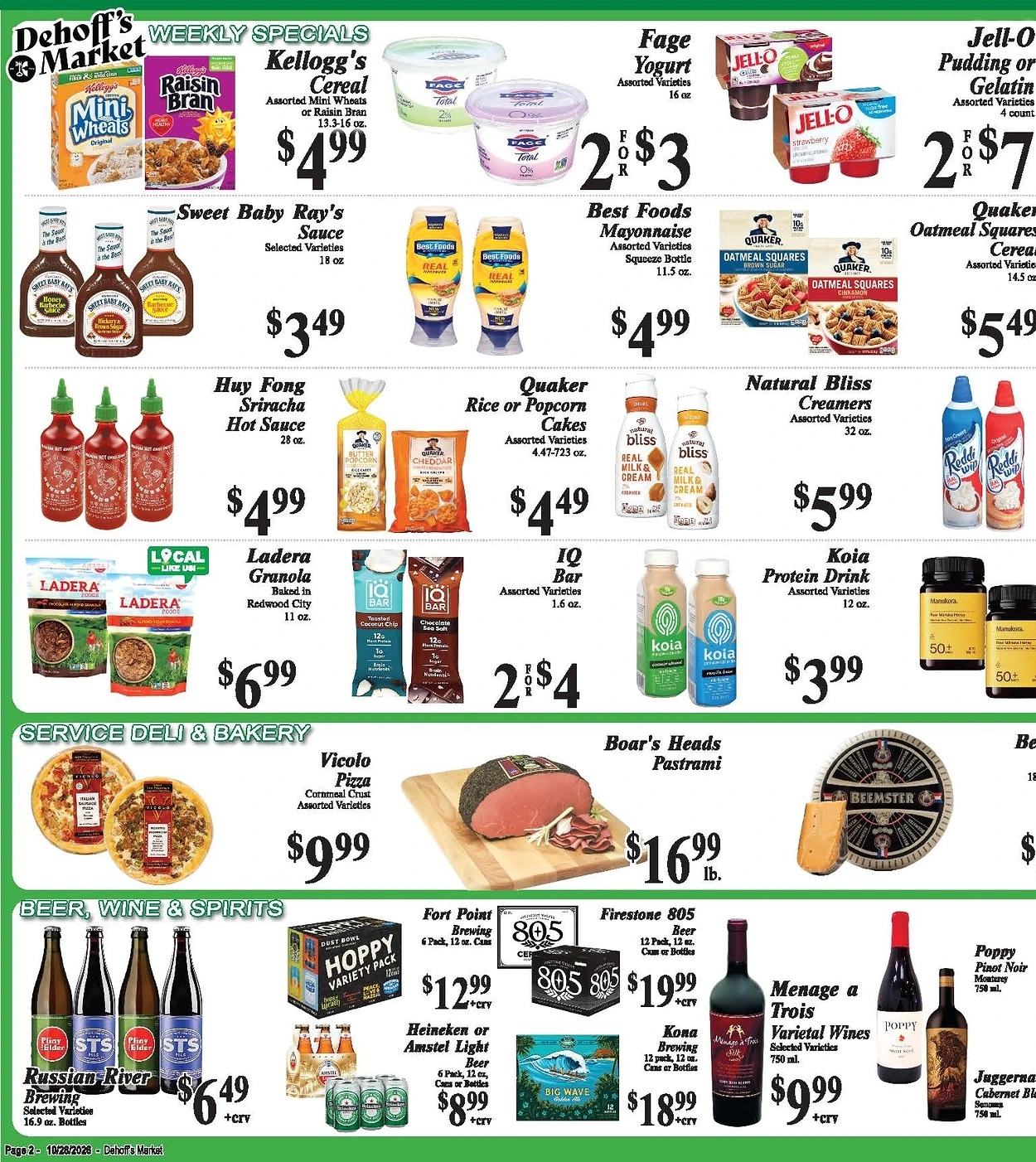Dehoff's Key Market Weekly Ad - Page 3