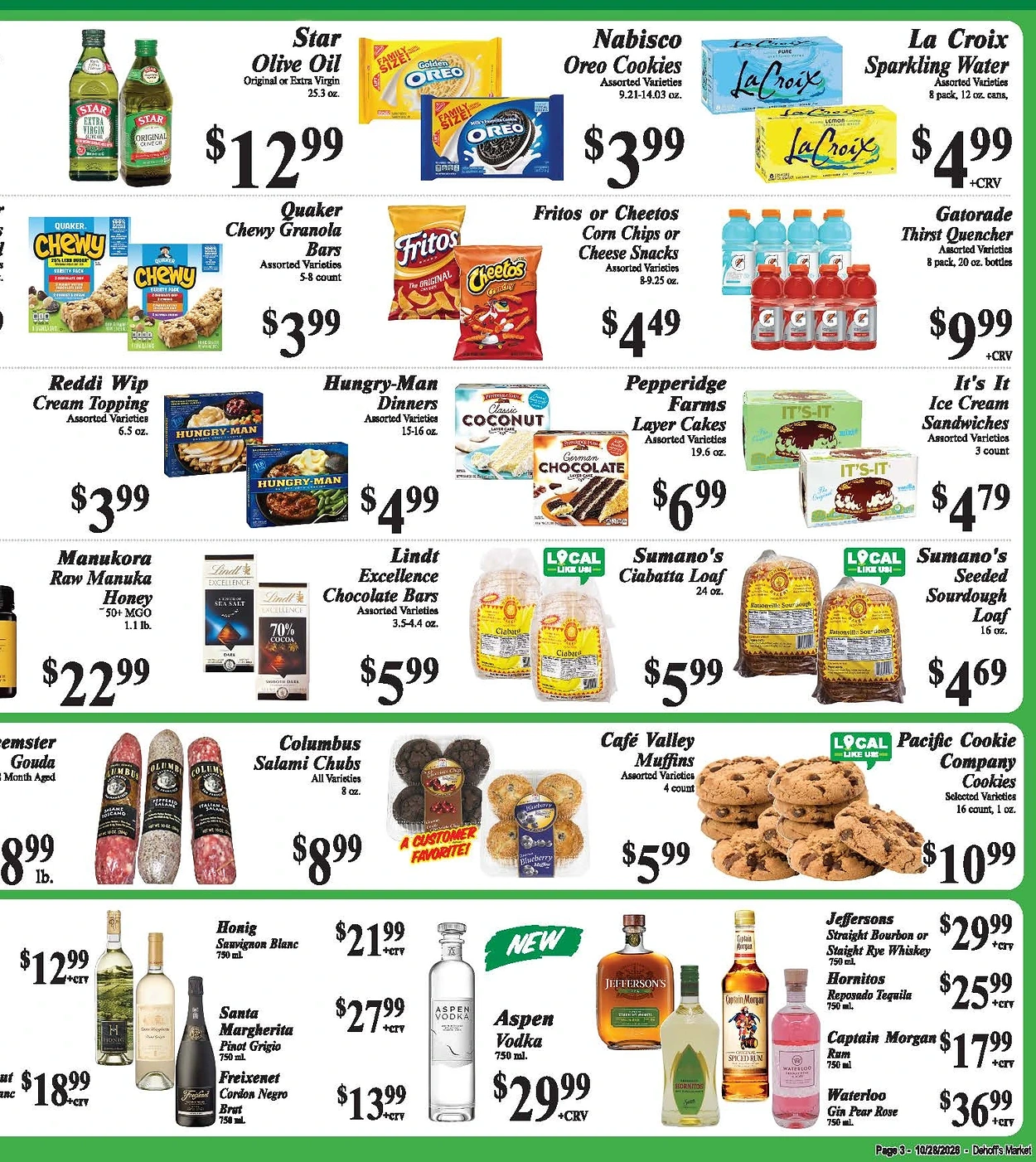 Dehoff's Key Market Weekly Ad - Page 4