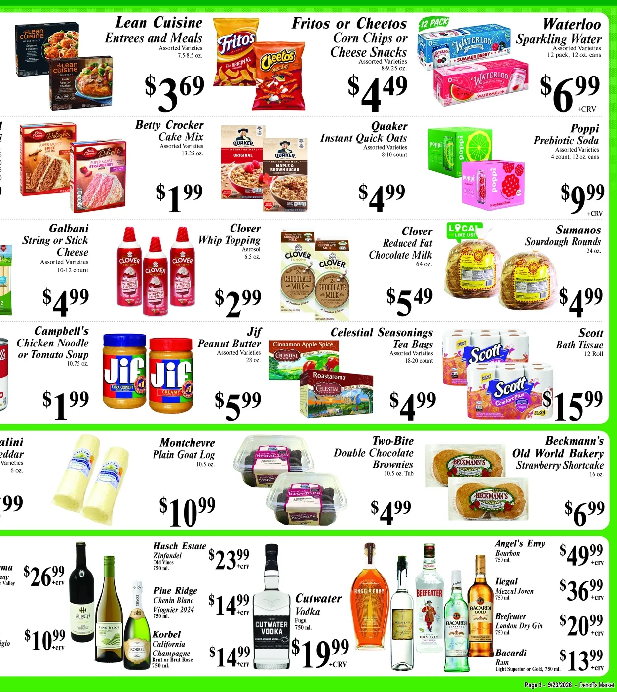 Dehoff's Key Market Dehoff's Key Market - Page 10