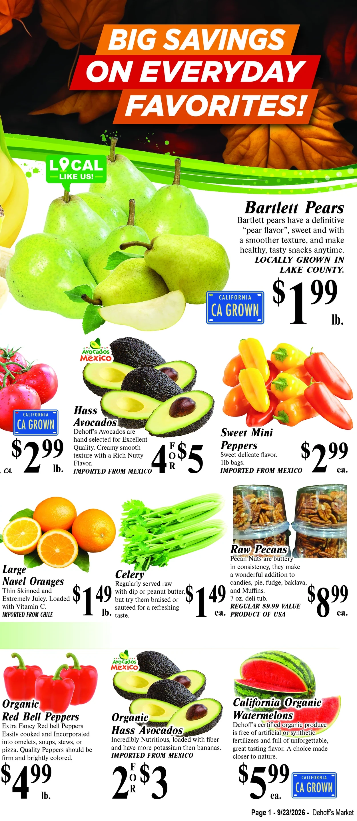 Dehoff's Key Market Dehoff's Key Market - Page 6