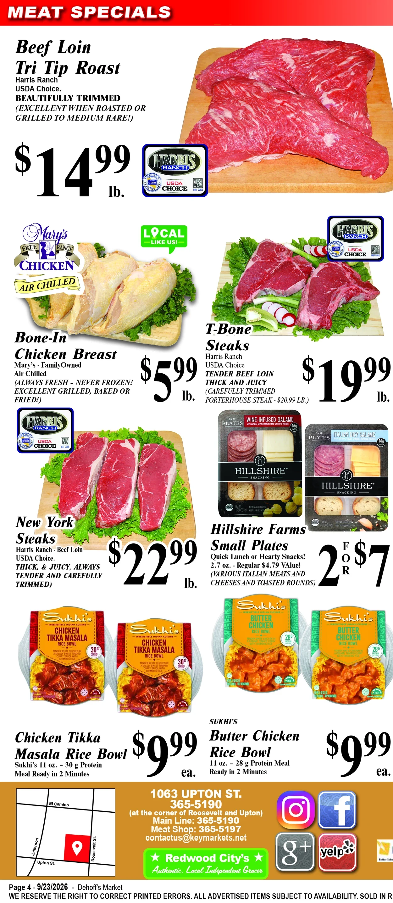 Dehoff's Key Market Dehoff's Key Market - Page 7