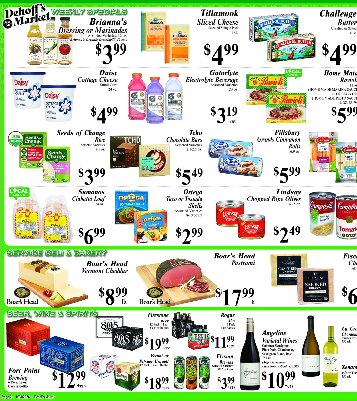 Dehoff's Key Market Dehoff's Key Market - Page 9
