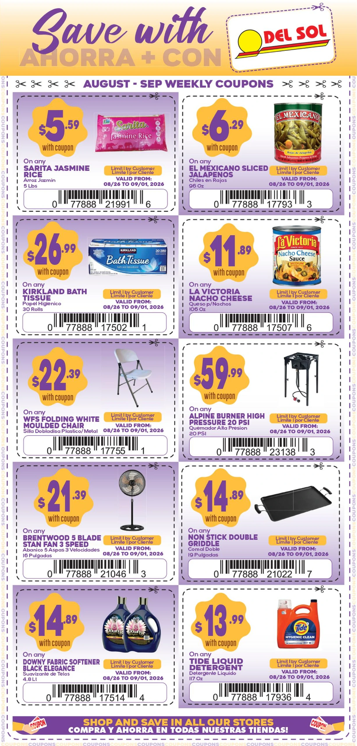 Del Sol IGA Indexed Weekly - Page 5