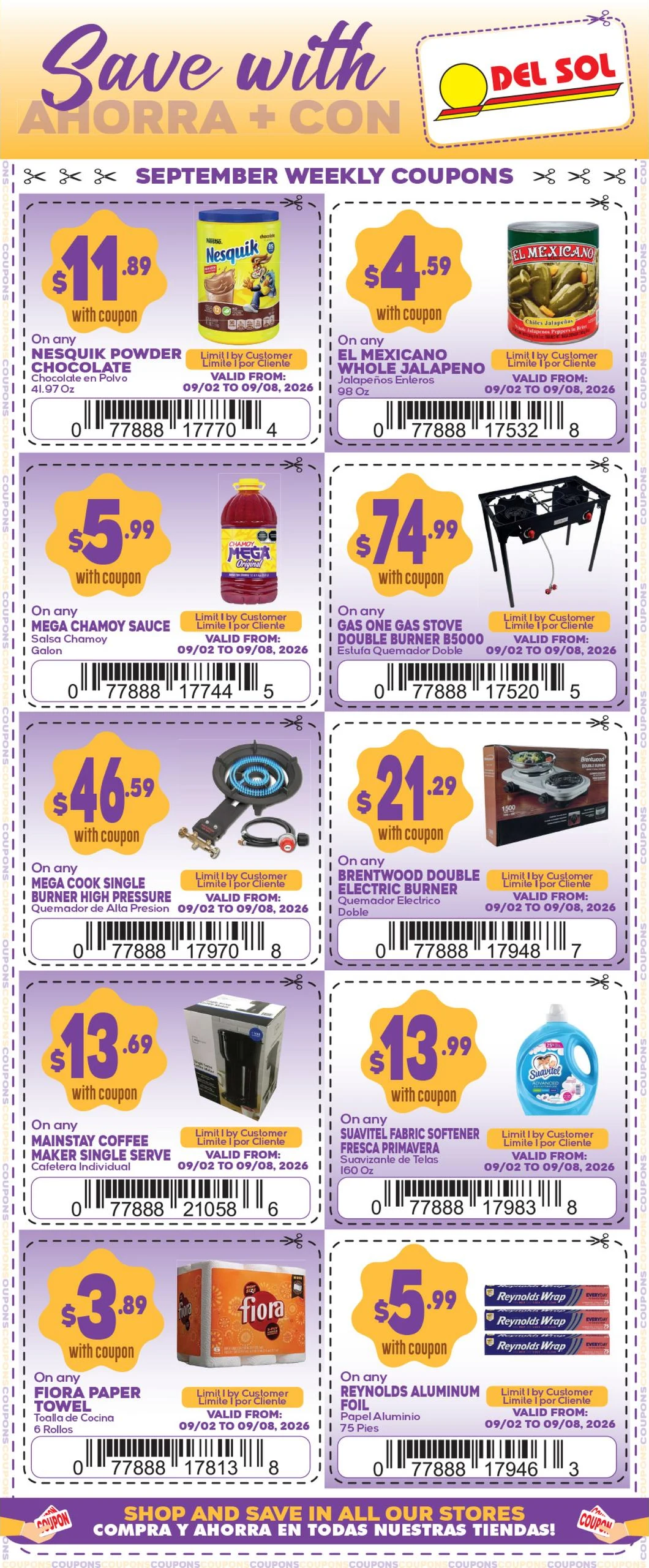 Del Sol IGA Indexed Weekly - Page 5