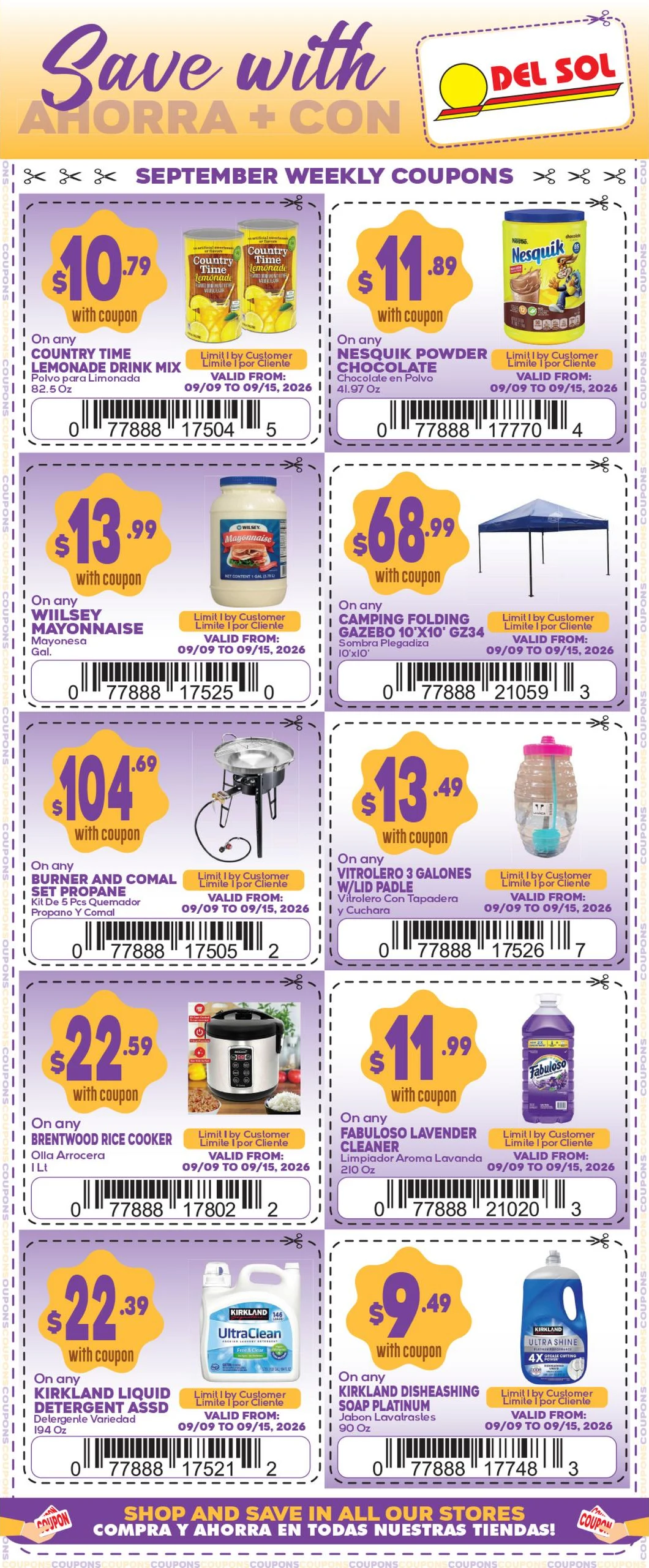 Del Sol IGA Indexed Weekly - Page 5