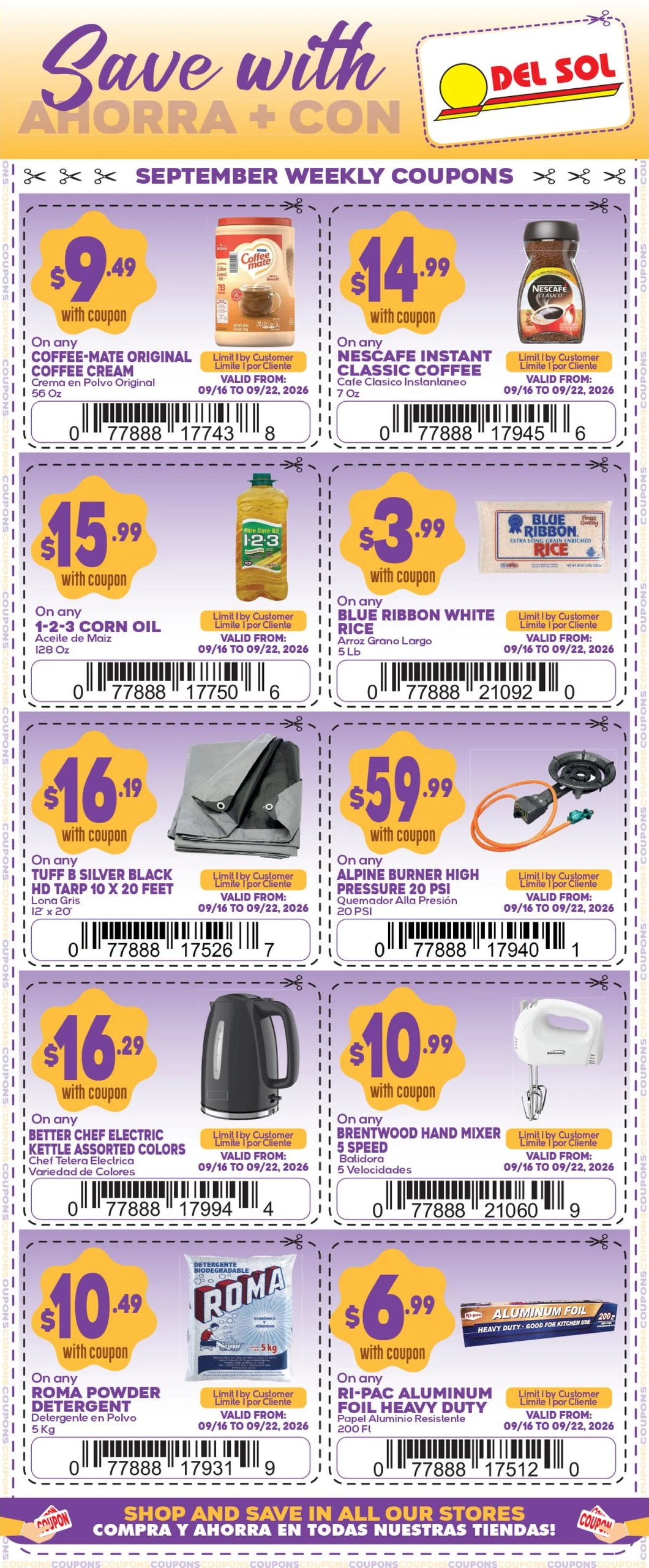 Del Sol IGA Indexed Weekly - Page 5
