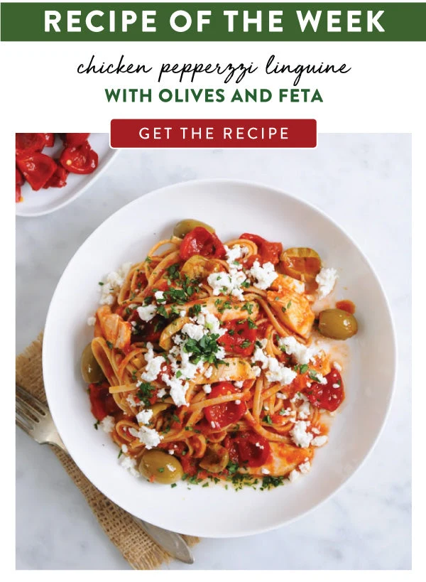 DeLallo Weekly Ad Saturday Sep. 26th - Friday Oct. 2nd, 2026 | Chicken Pepperazzi Linguine with Olives and Feta - Page 2