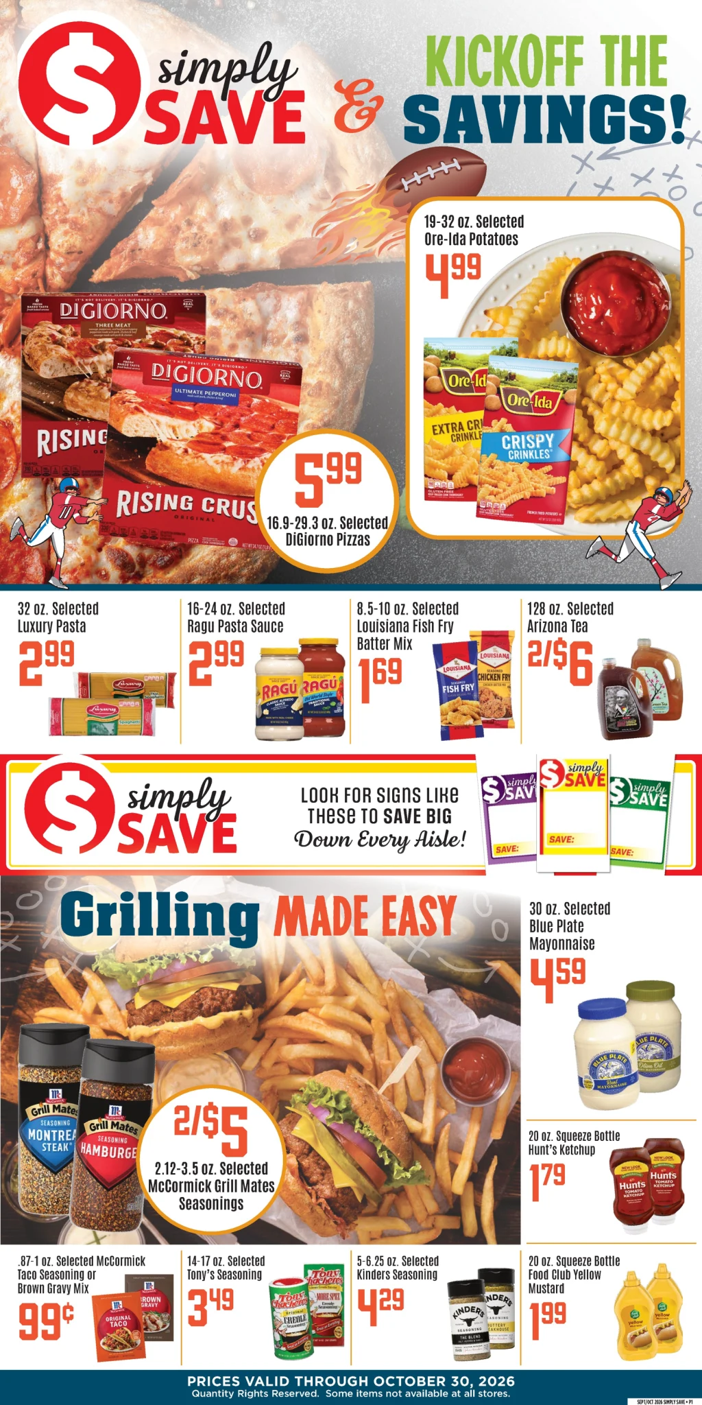 Delaune's Supermarket Other Promotions - Page 1