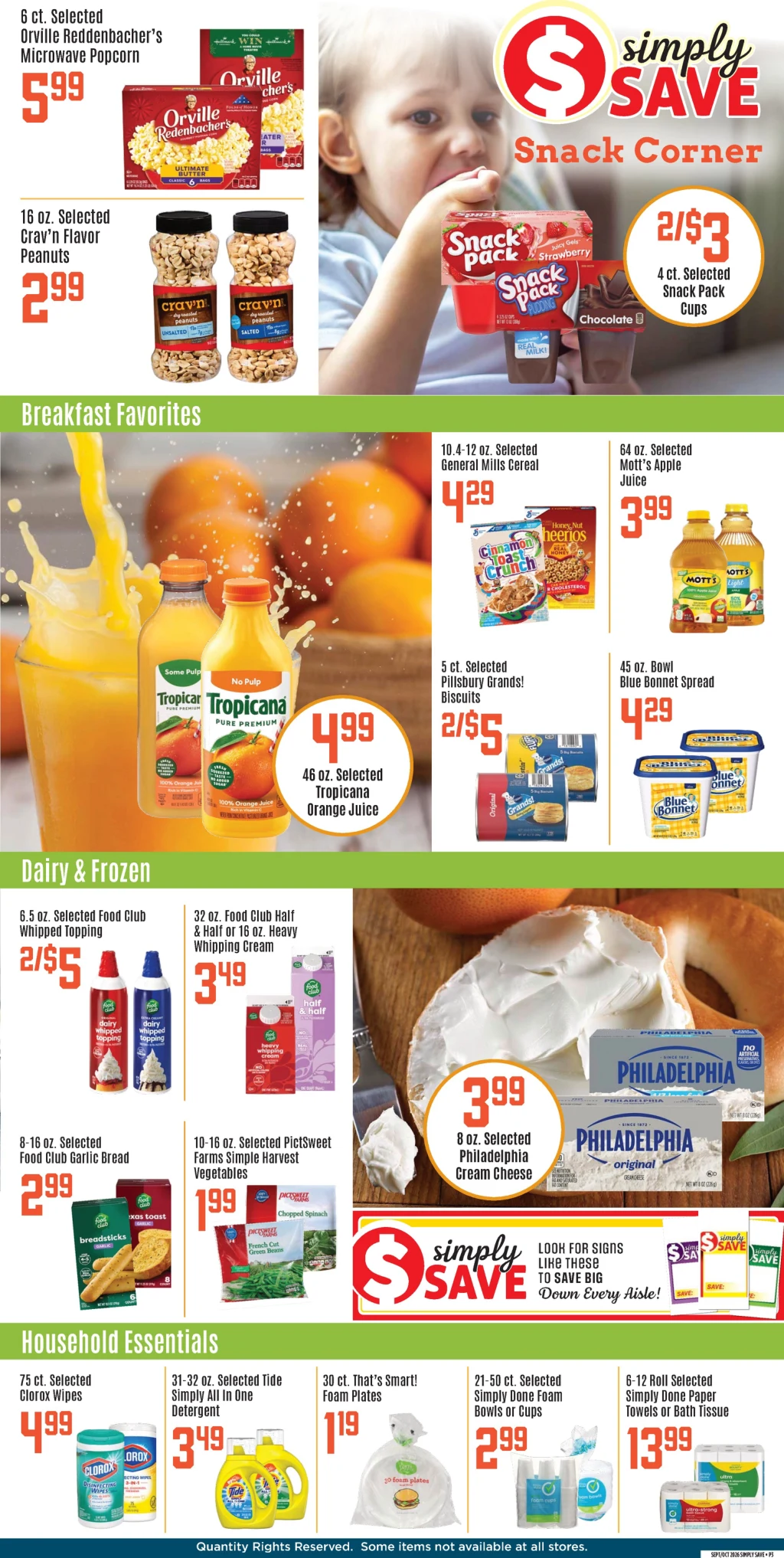 Delaune's Supermarket Other Promotions - Page 3
