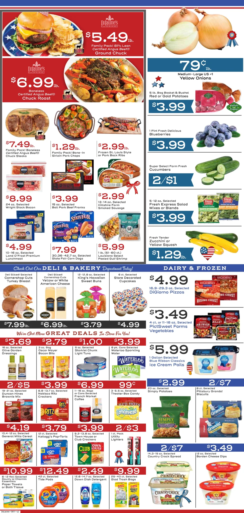 Delaune's Supermarket Current Ad - Page 4