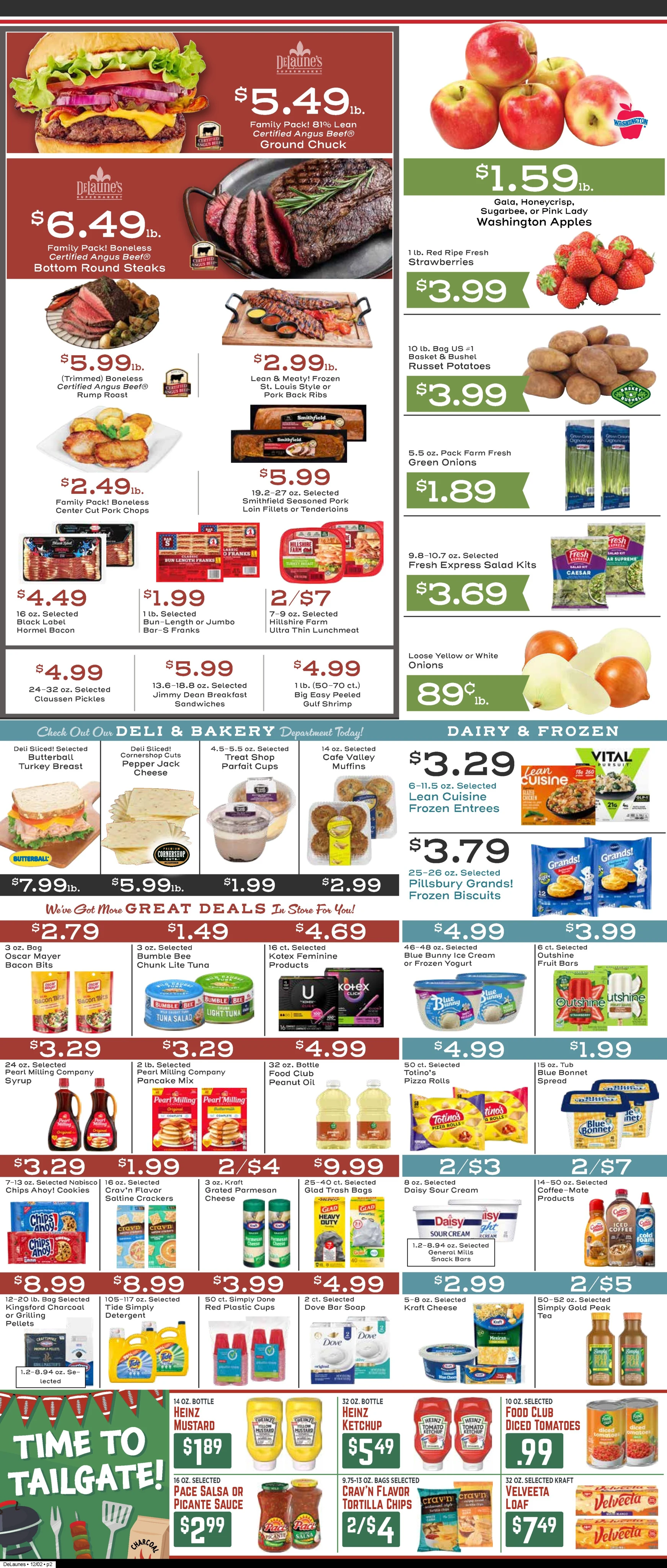 Delaune's Supermarket Current Ad - Page 2