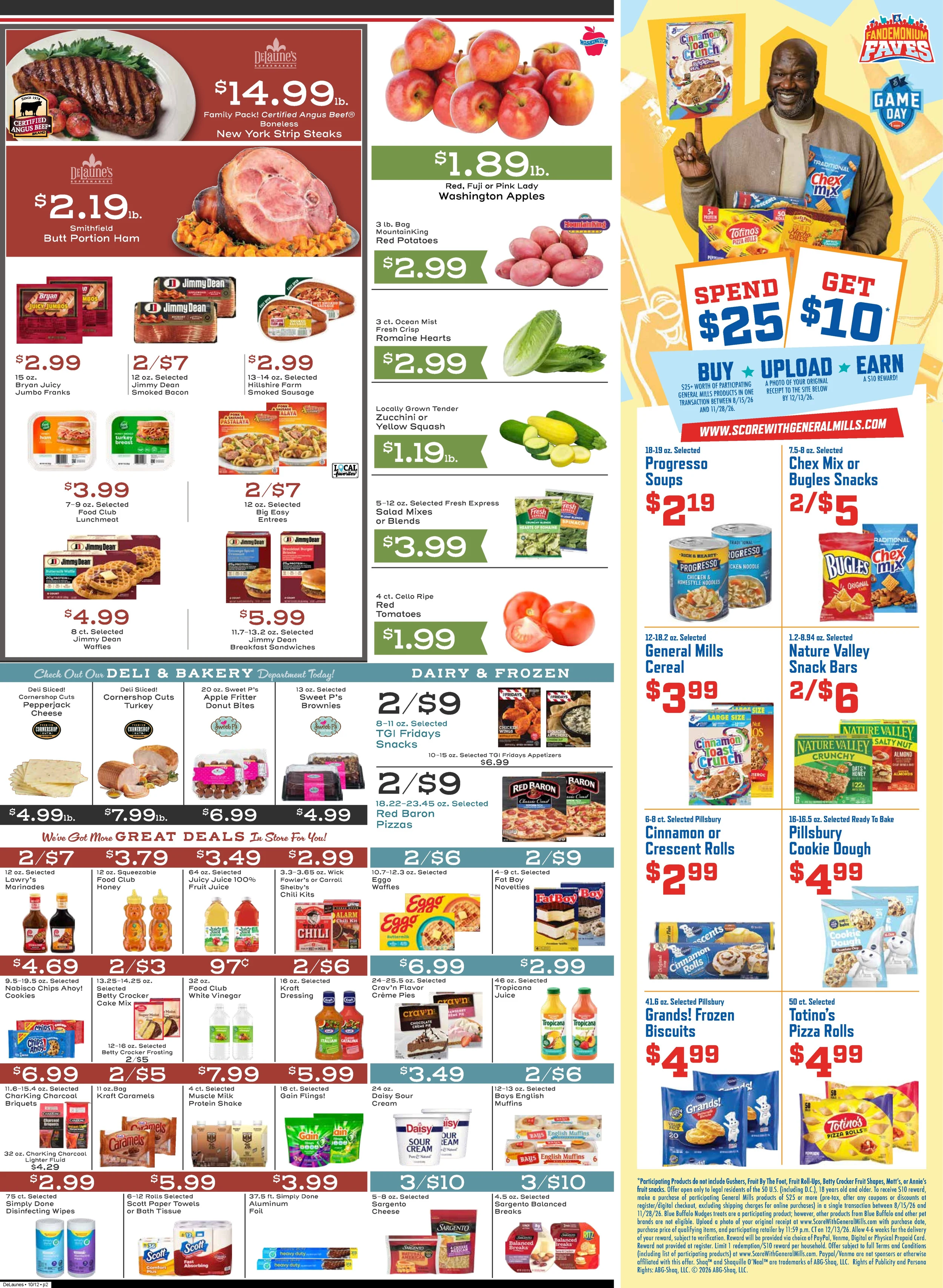 Delaune's Supermarket Current Ad - Page 2