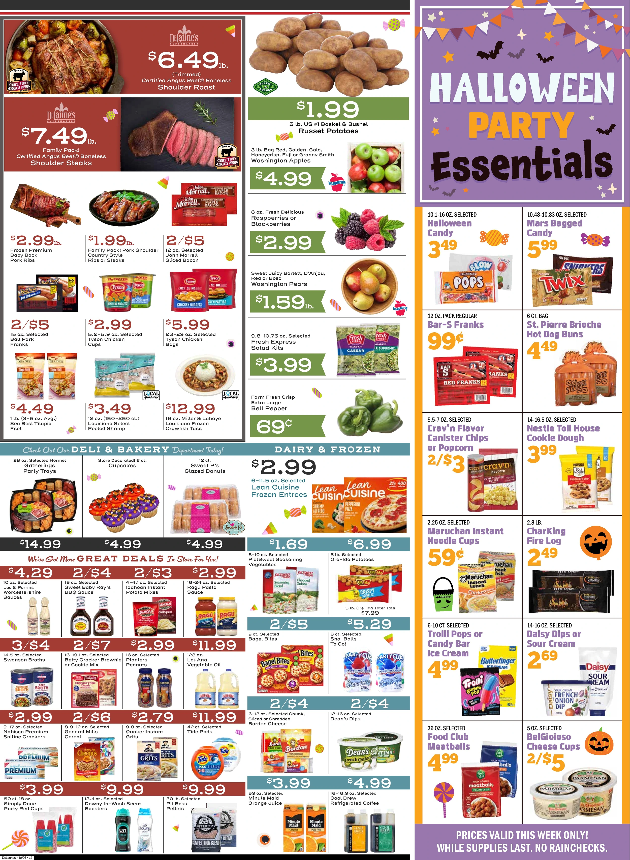 Delaune's Supermarket Current Ad - Page 2